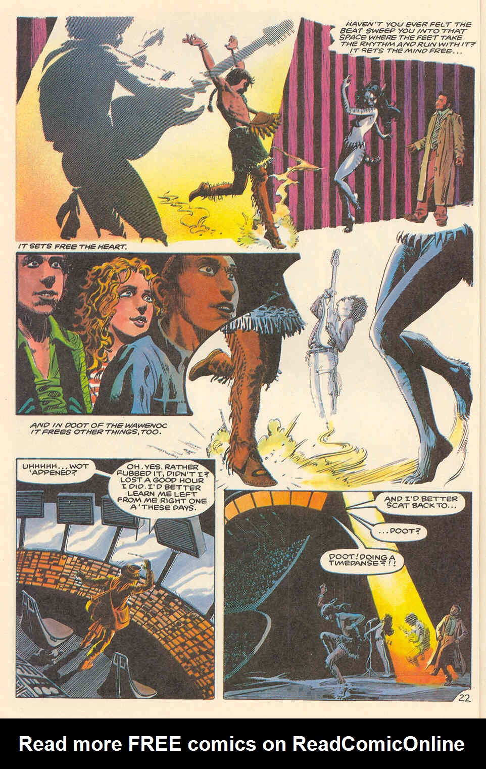 Read online Timespirits comic -  Issue #5 - 25