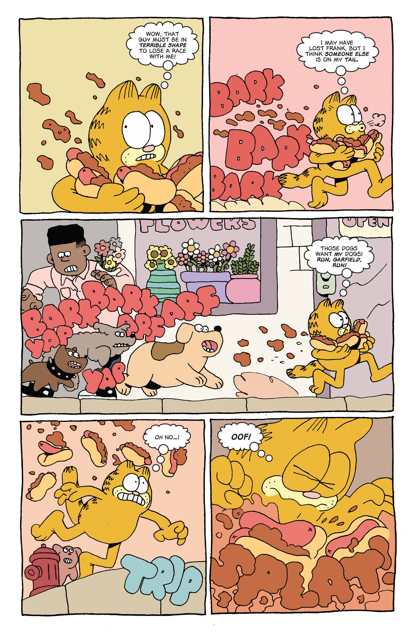 Read online Garfield: Homecoming comic -  Issue #3 - 5