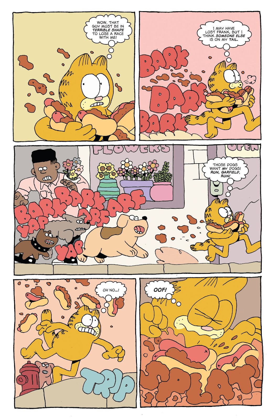 Garfield: Homecoming issue 3 - Page 5
