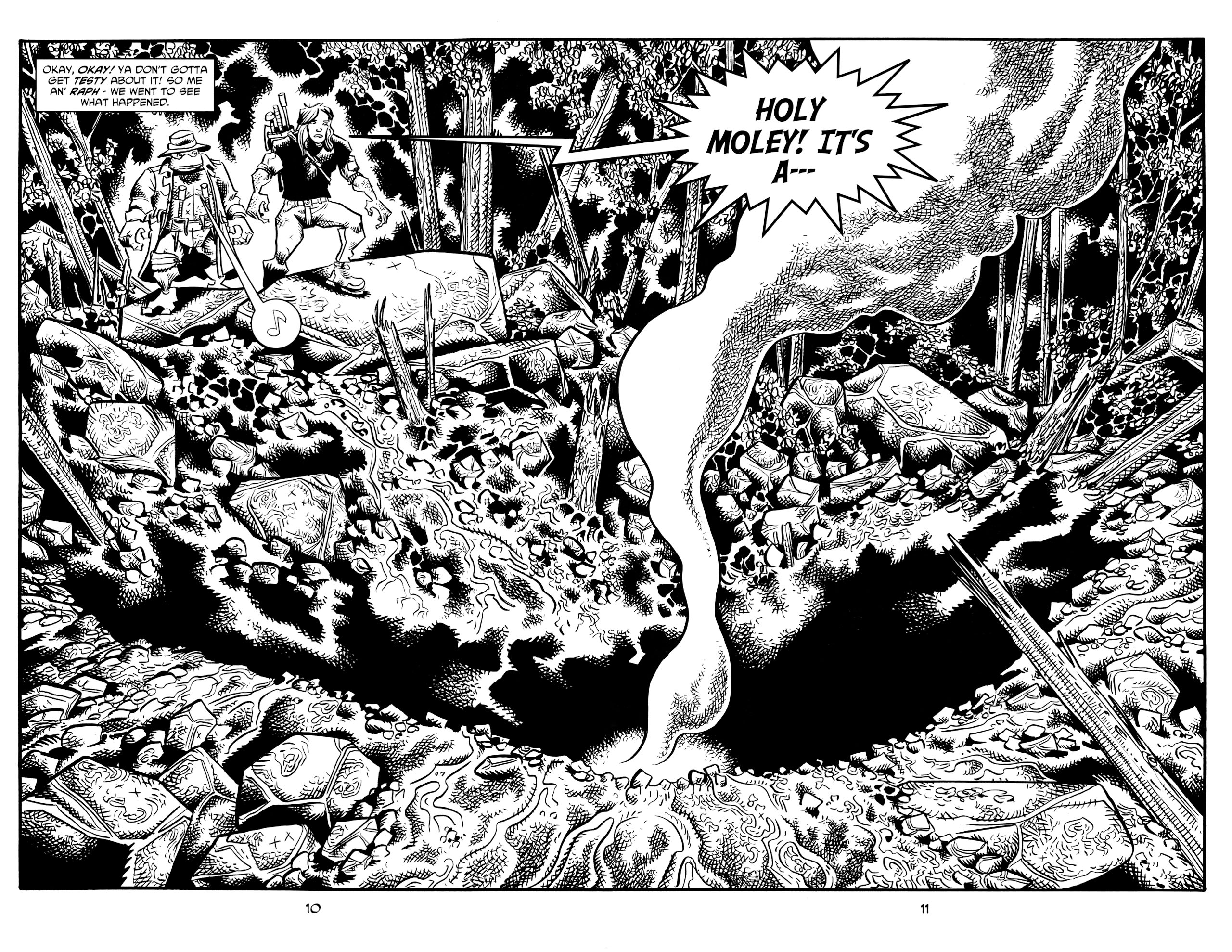 Read online Tales of the TMNT comic -  Issue #42 - 15