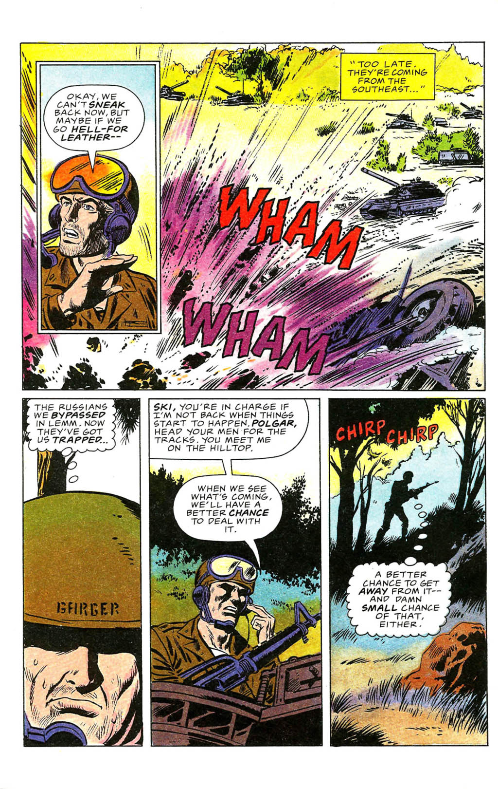 Read online Team Yankee comic -  Issue #4 - 6