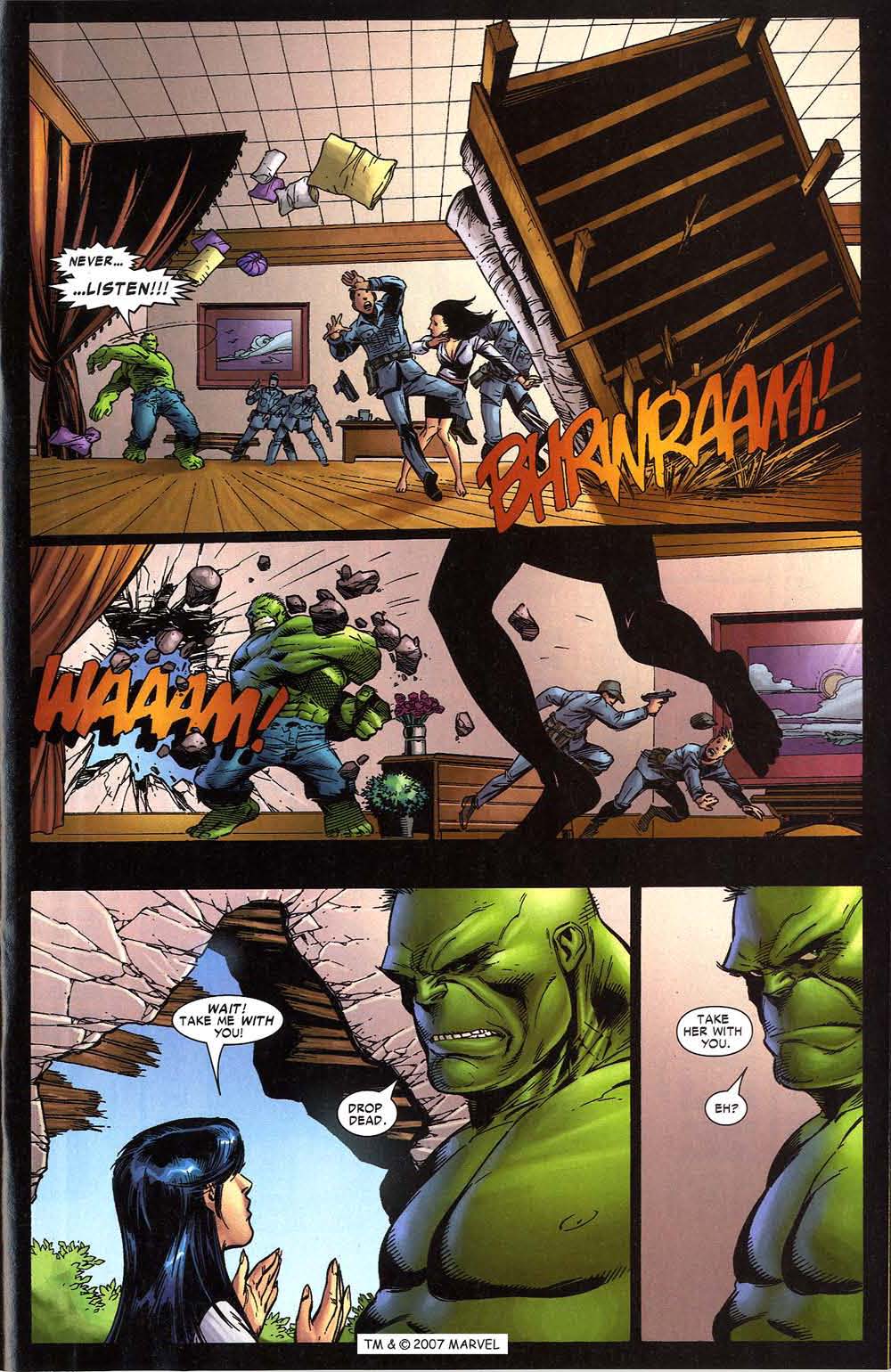 Read online The Incredible Hulk (2000) comic -  Issue #87 - 17