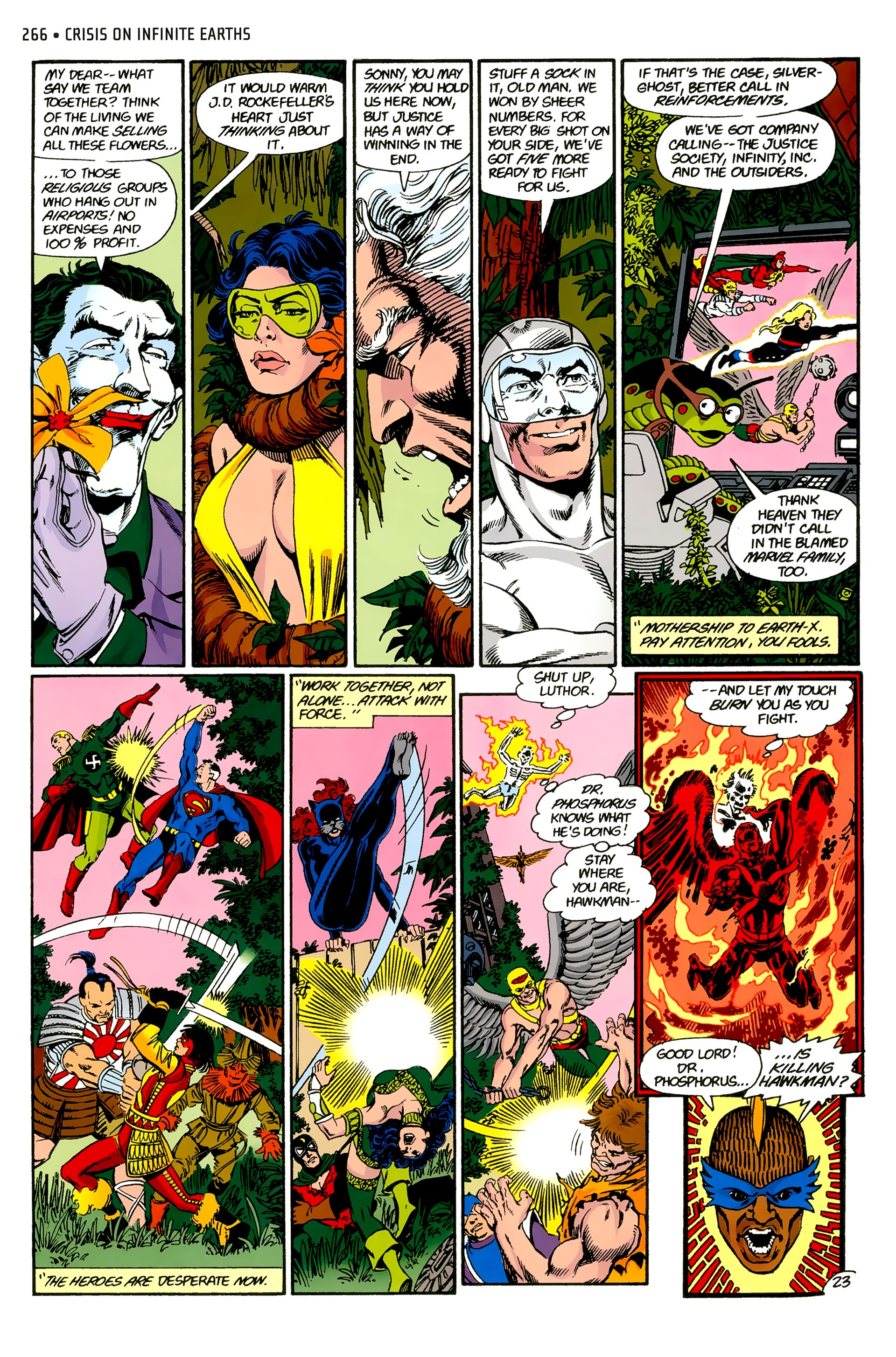 Read online Crisis on Infinite Earths (1985) comic -  Issue # _Absolute Edition 1 (Part 3) - 59