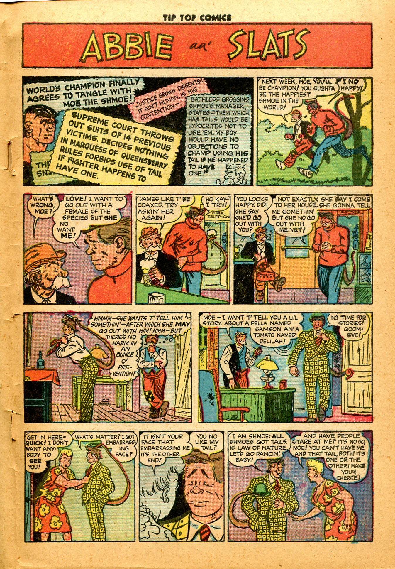 Read online Tip Top Comics comic -  Issue #142 - 47
