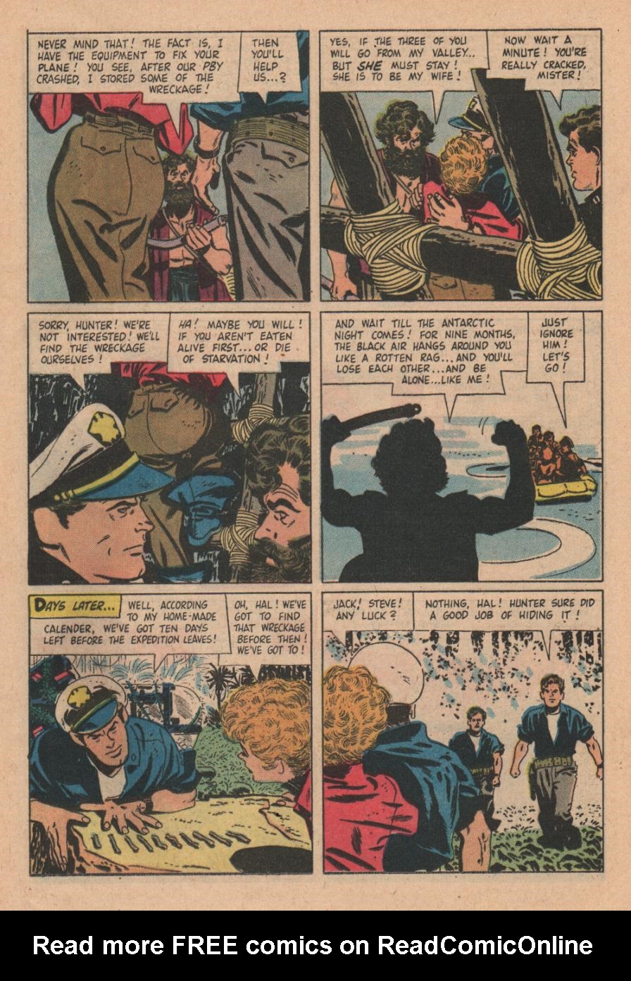 Read online Four Color Comics comic -  Issue #845 - 21