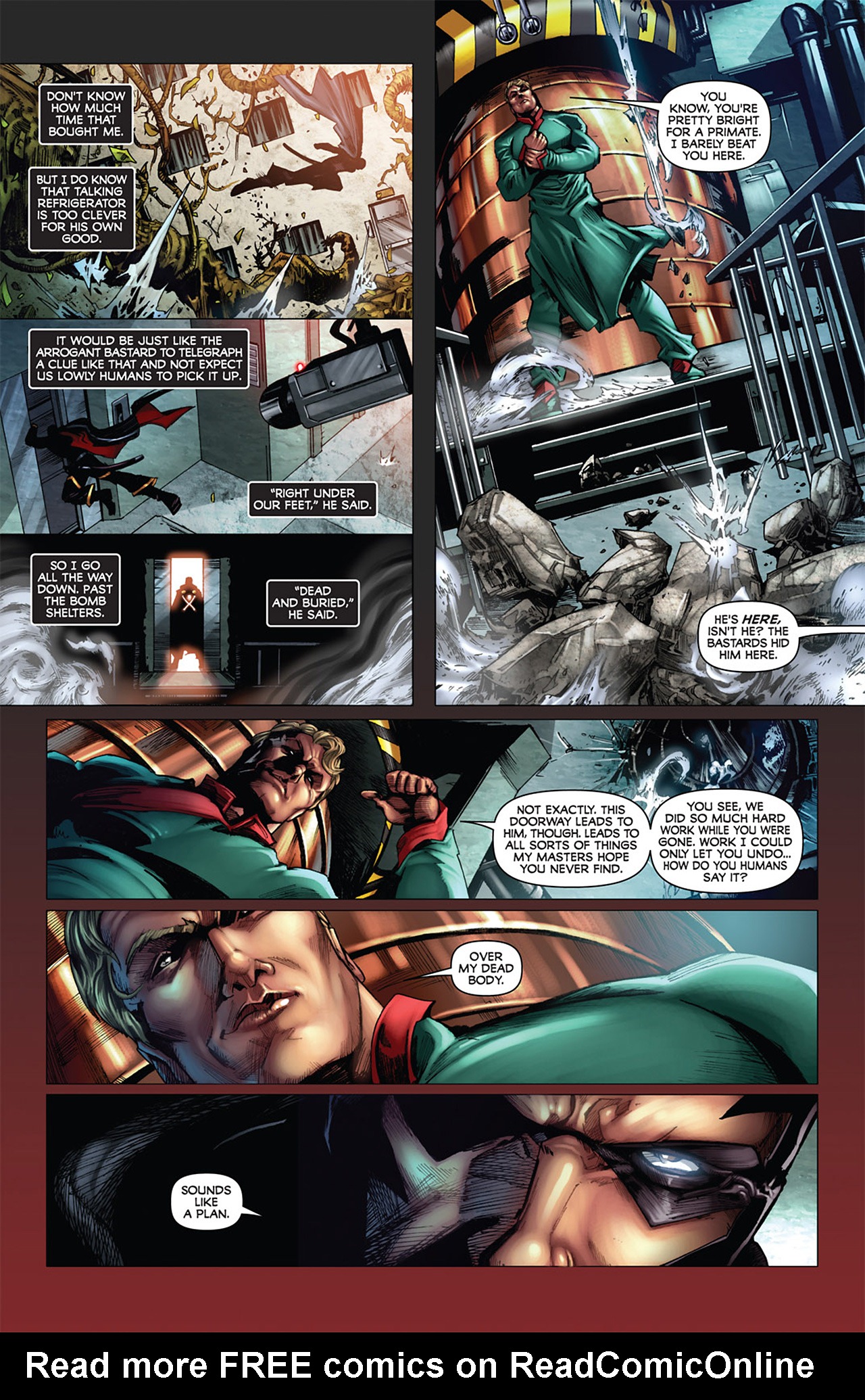 Read online Black Terror (2008) comic -  Issue #6 - 24