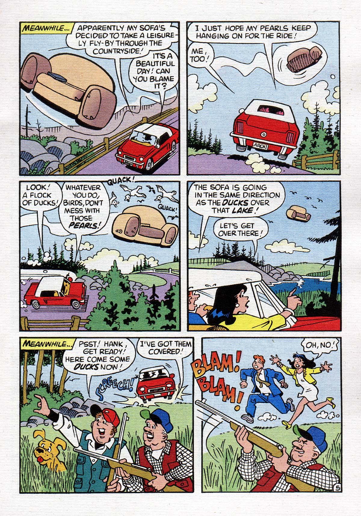 Read online Archie Digest Magazine comic -  Issue #211 - 45