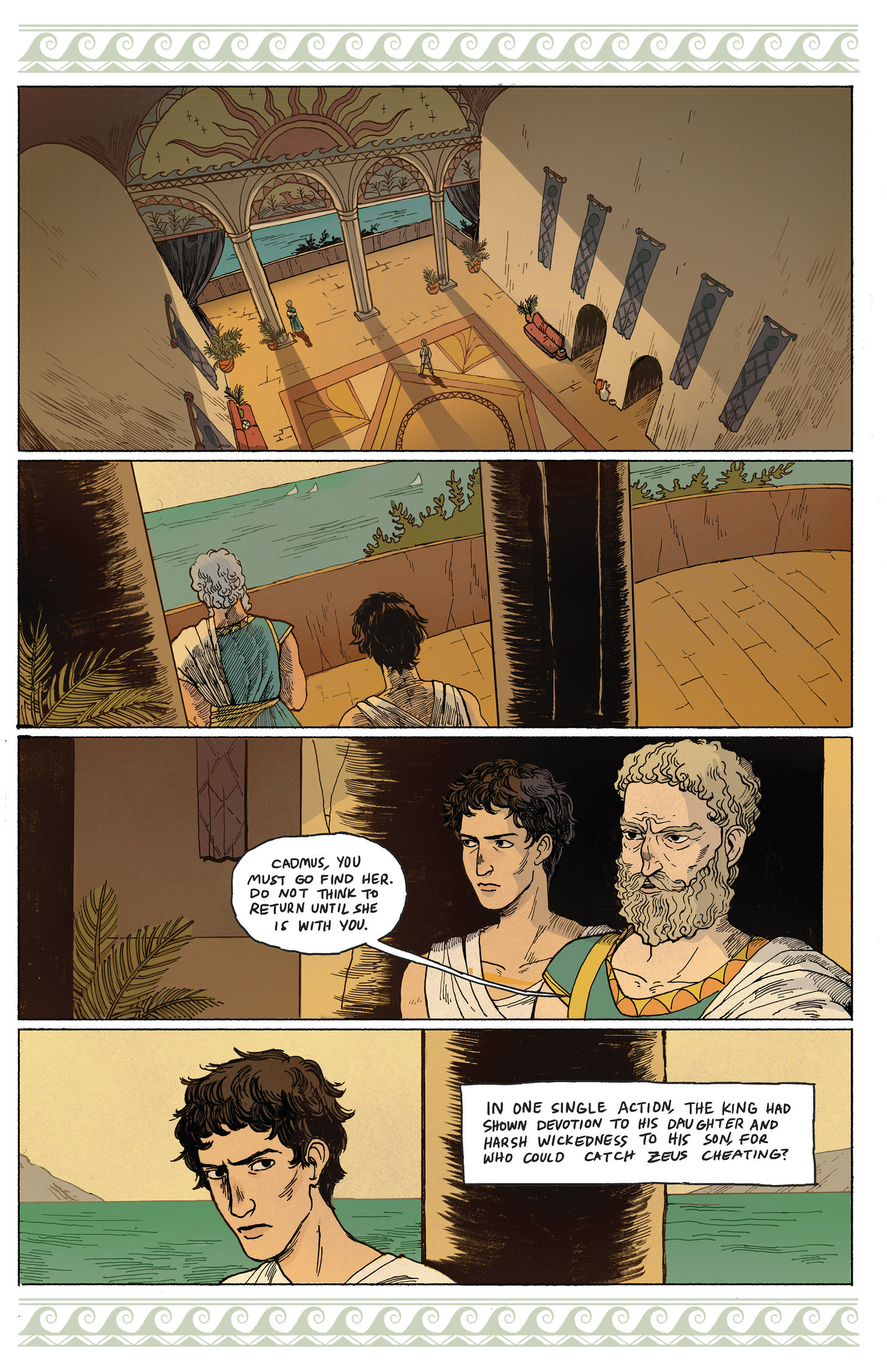 Read online Cadmus comic -  Issue #1 - 6