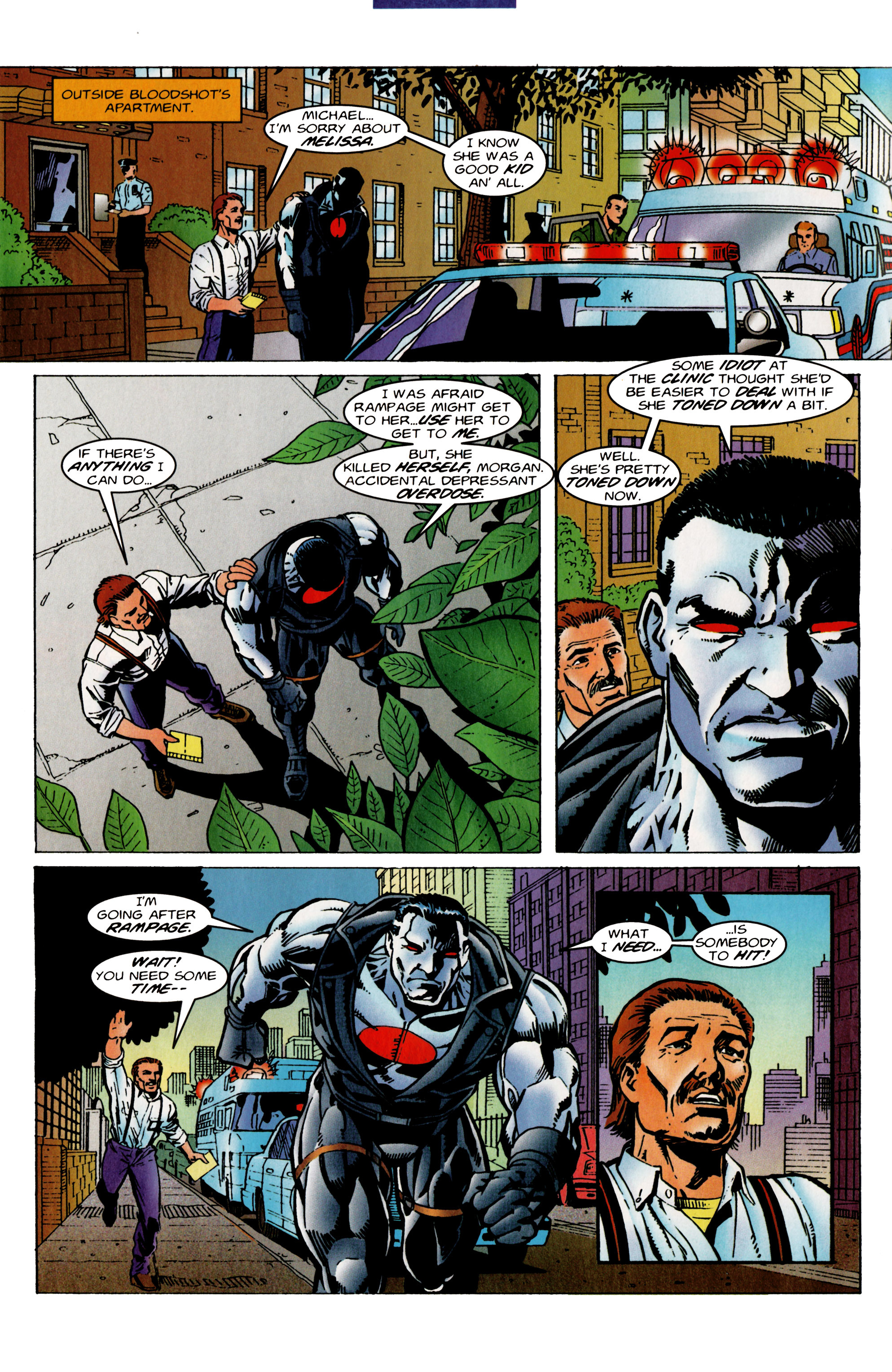Bloodshot (1993) Issue #39 #41 - English 10