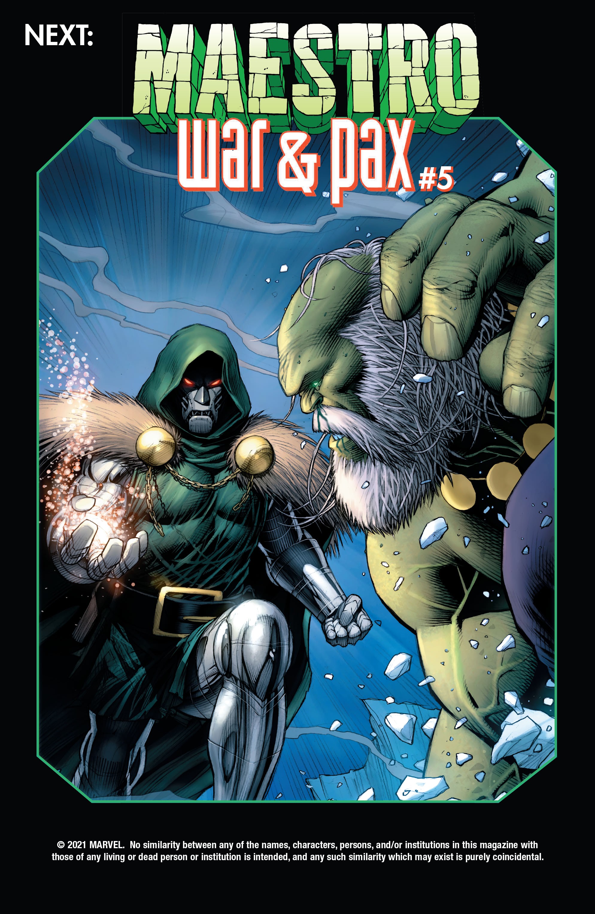 Read online Maestro: War And Pax comic -  Issue #4 - 23