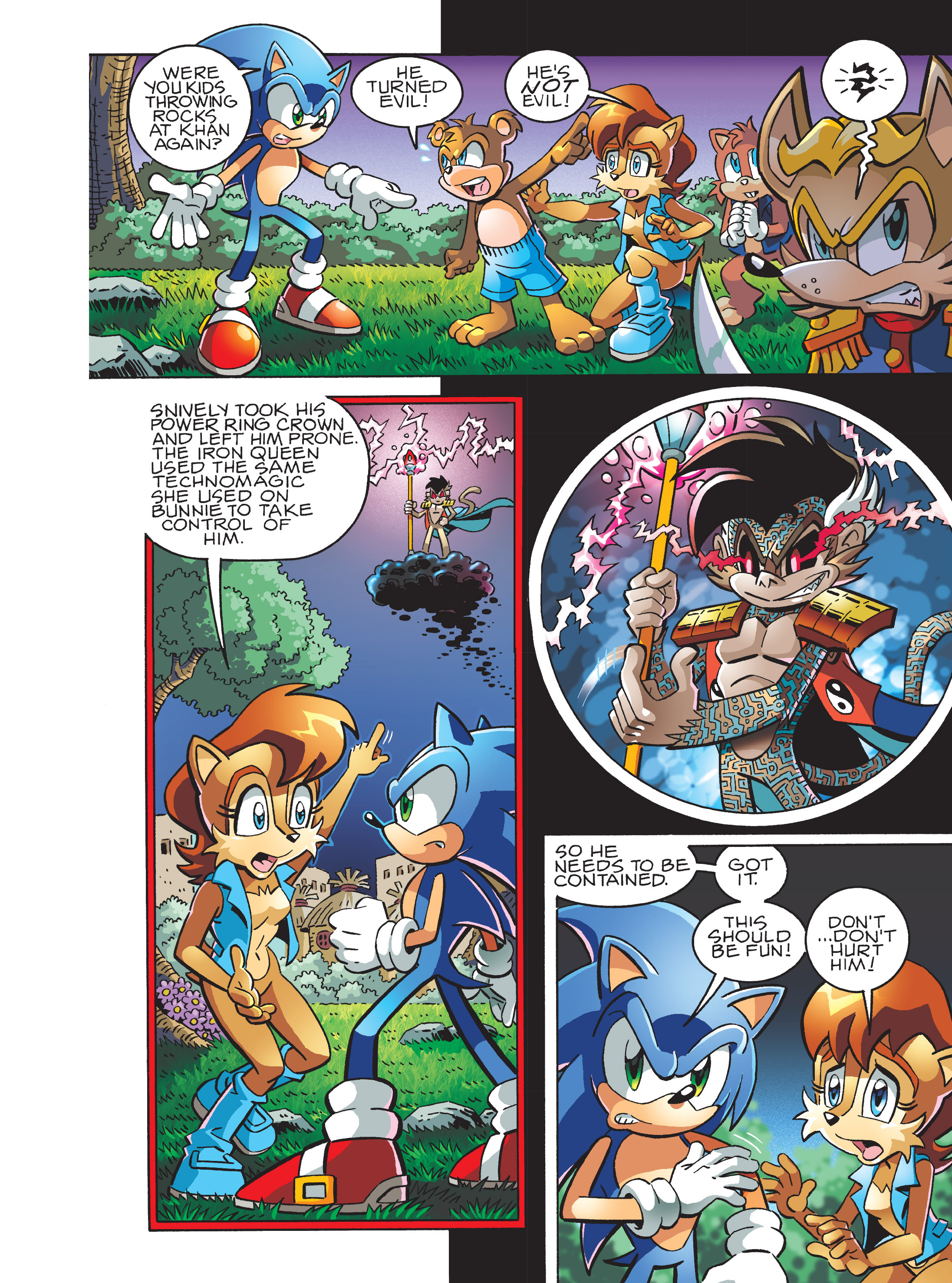 Read online Sonic Super Digest comic -  Issue #7 - 28