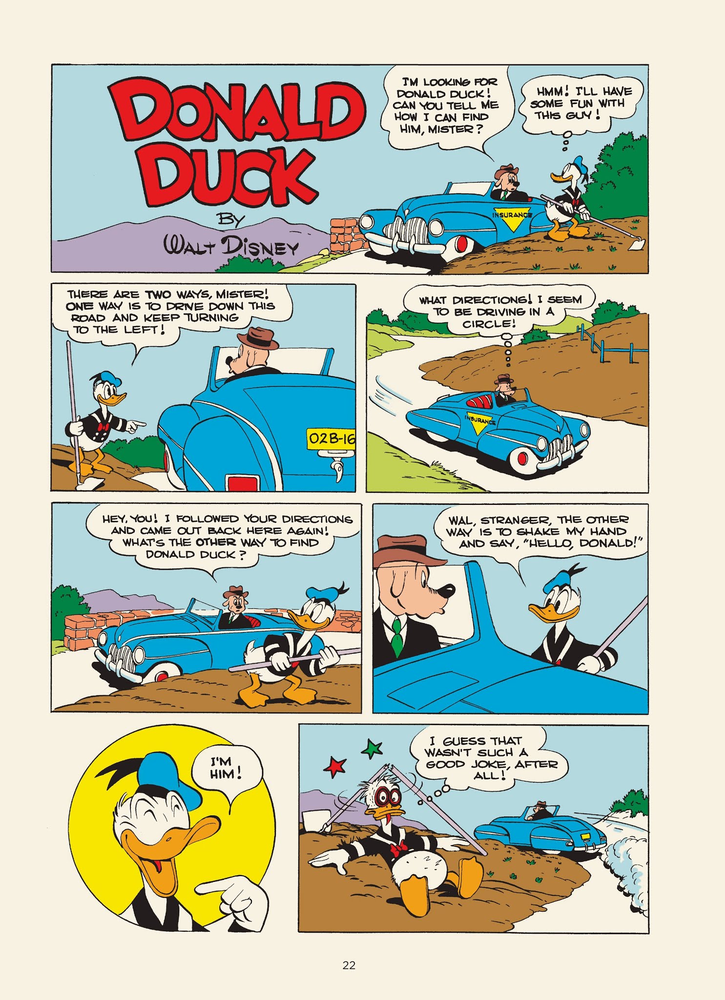 Read online The Complete Carl Barks Disney Library comic -  Issue # TPB 5 (Part 1) - 27