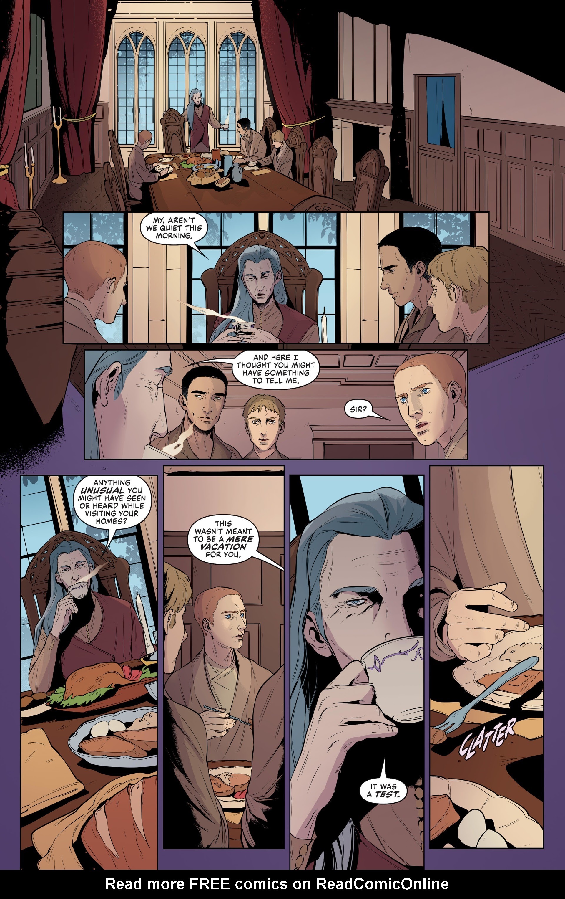 Read online Critical Role: The Mighty Nein Origins: Caleb Widogast comic -  Issue # TPB - 33