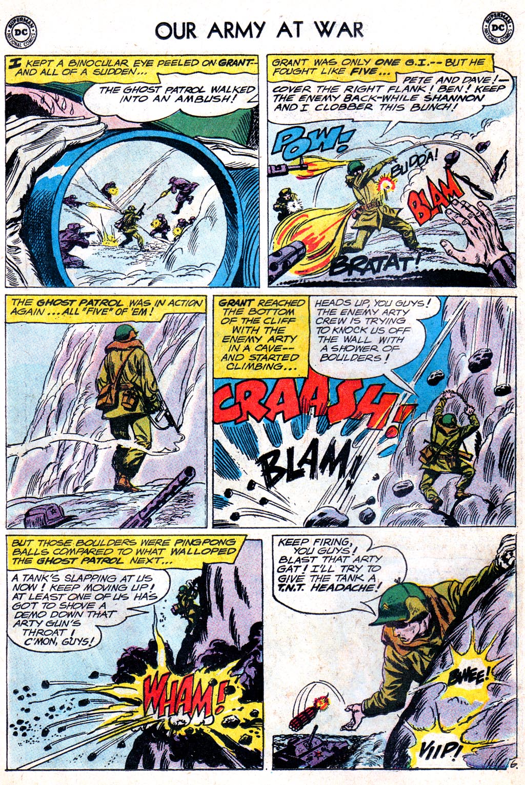 Read online Our Army at War (1952) comic -  Issue #128 - 24