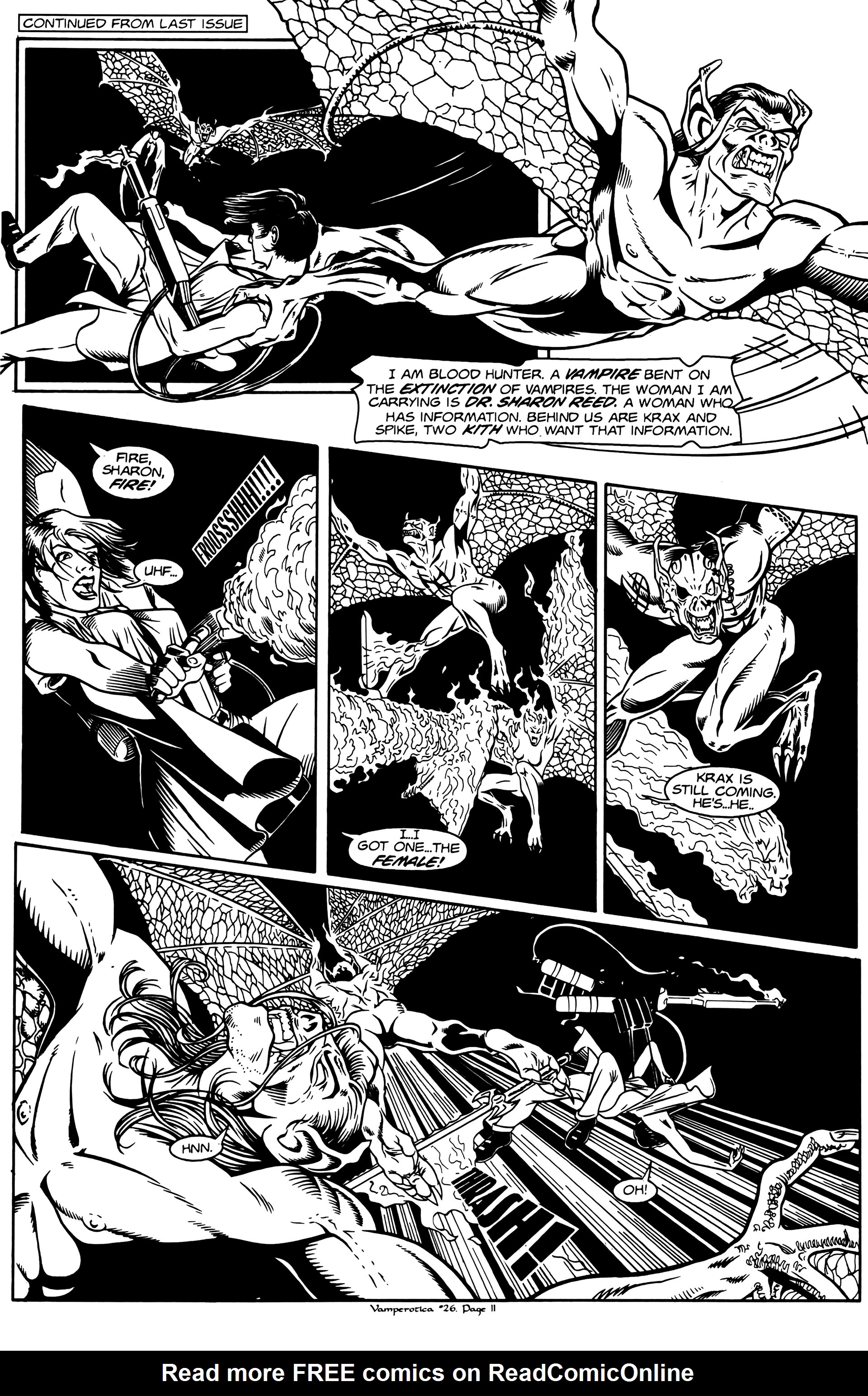 Read online Vamperotica comic -  Issue #26 - 13