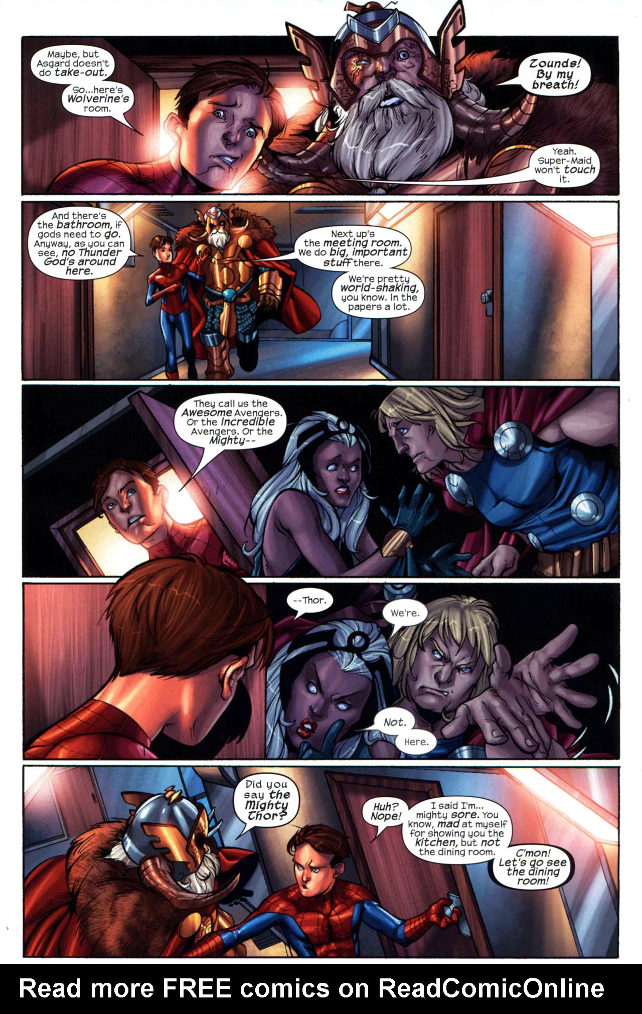 Read online Marvel Adventures The Avengers comic -  Issue #29 - 6
