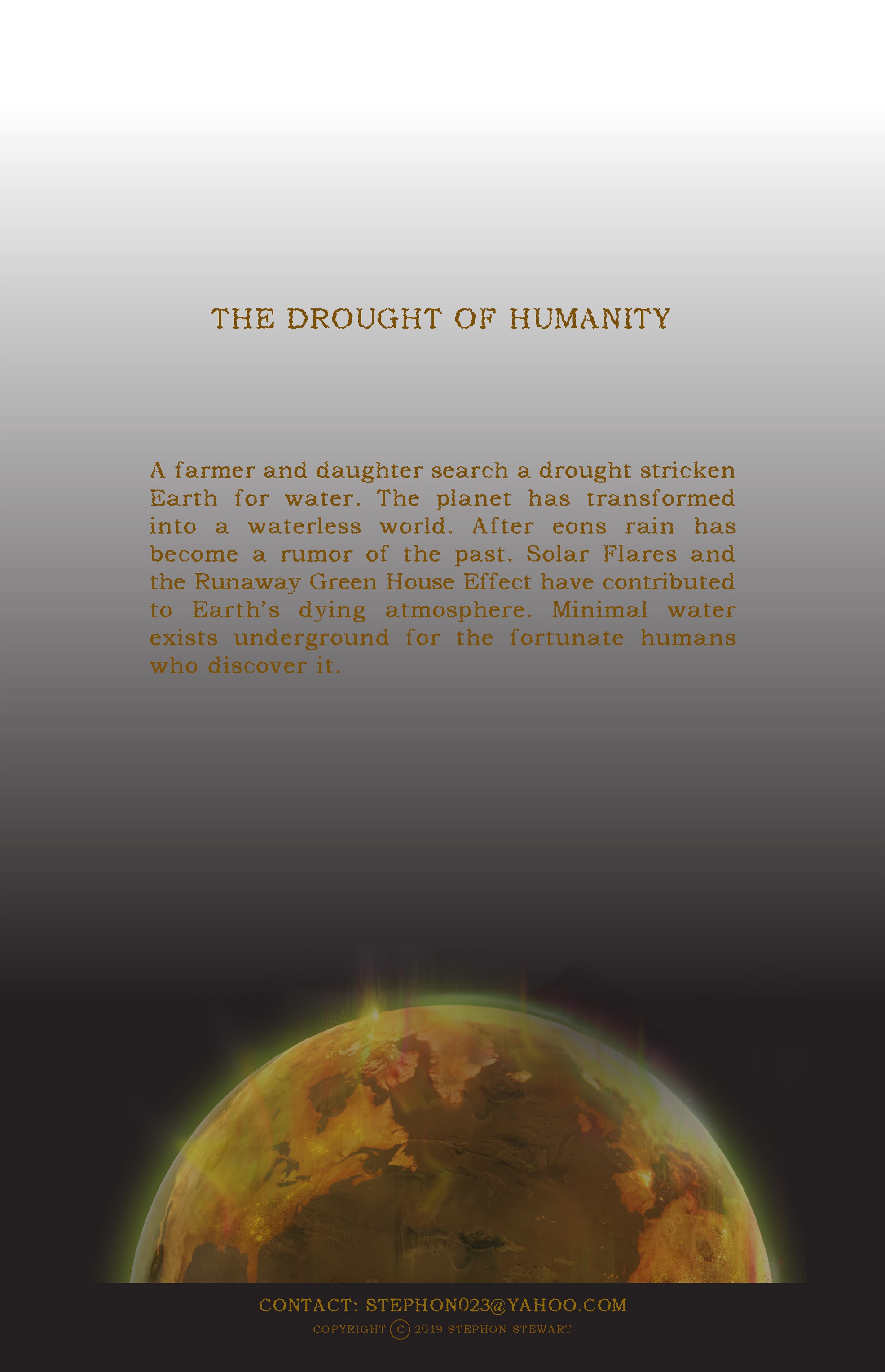 Read online Dry comic -  Issue #1 - 2