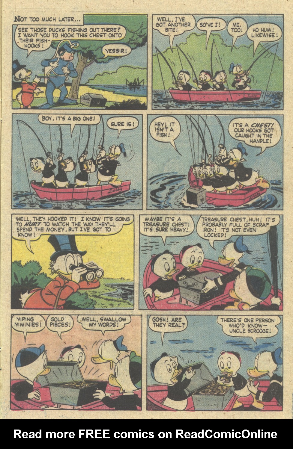Read online Walt Disney's Donald Duck (1952) comic -  Issue #200 - 5