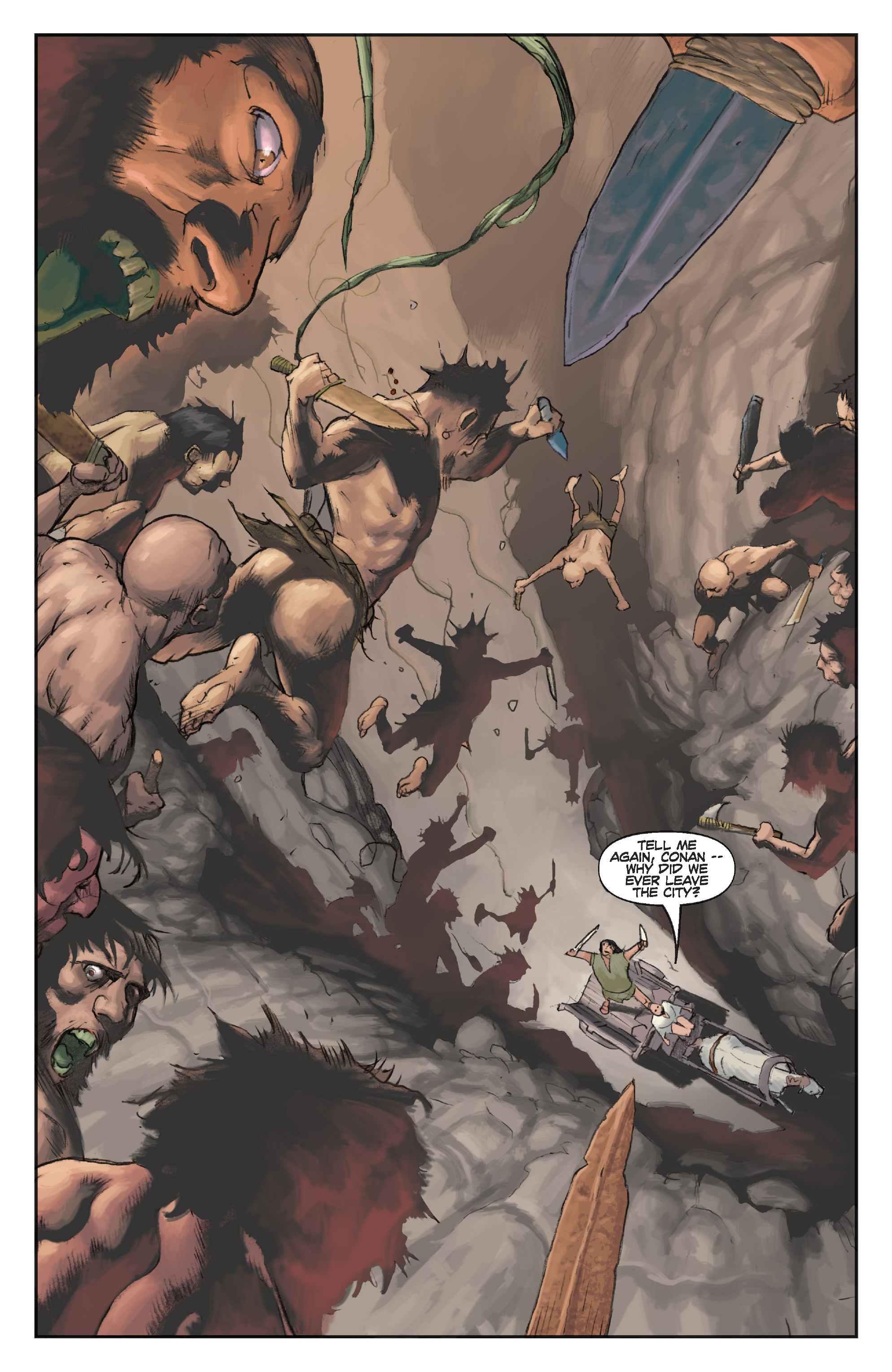 Read online Conan Chronicles Epic Collection comic -  Issue # TPB The Heart of Yag-Kosha (Part 4) - 28