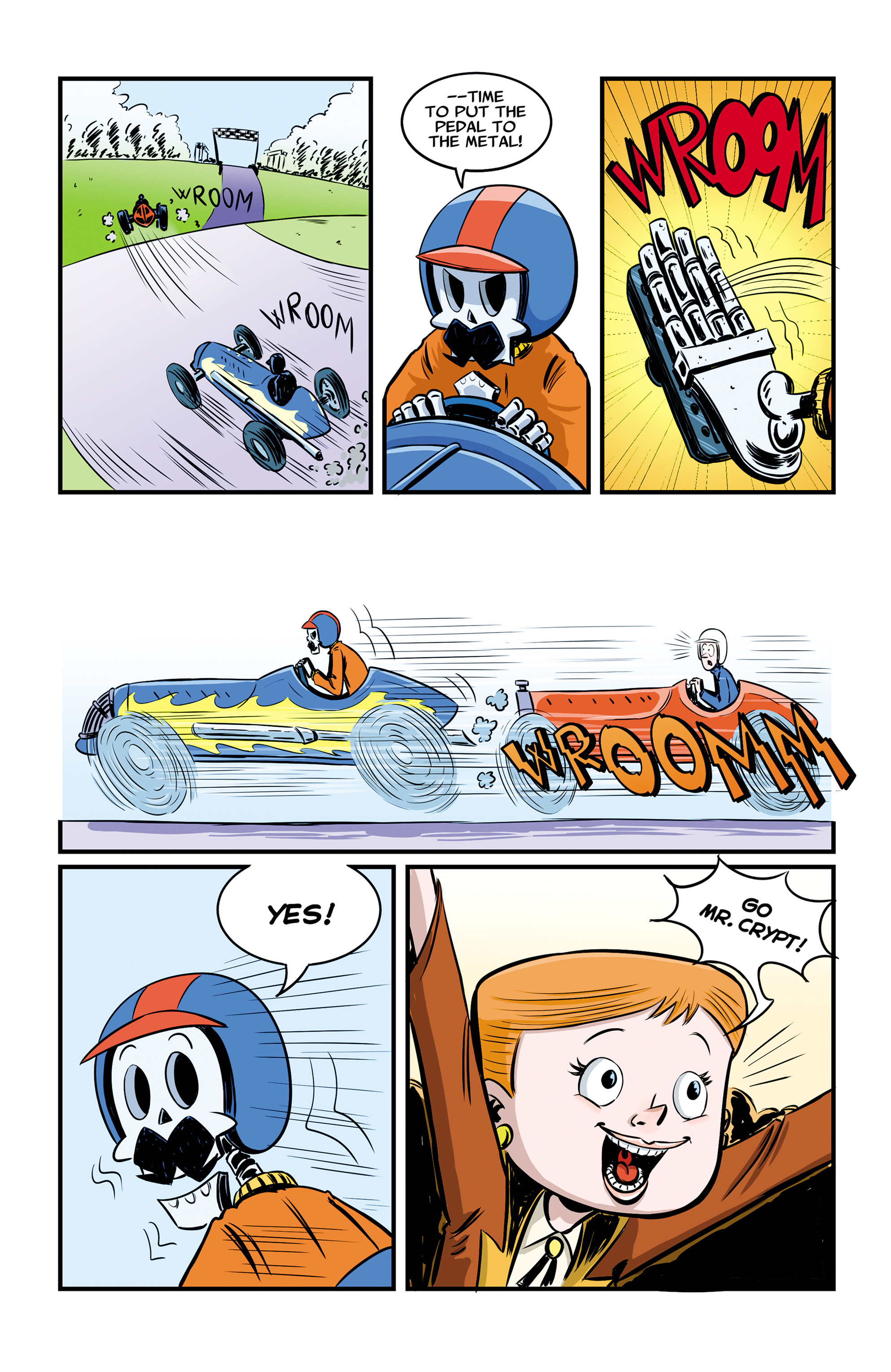 Read online The Adventures of Mr. Crypt and Baron Rat comic -  Issue #2 - 23