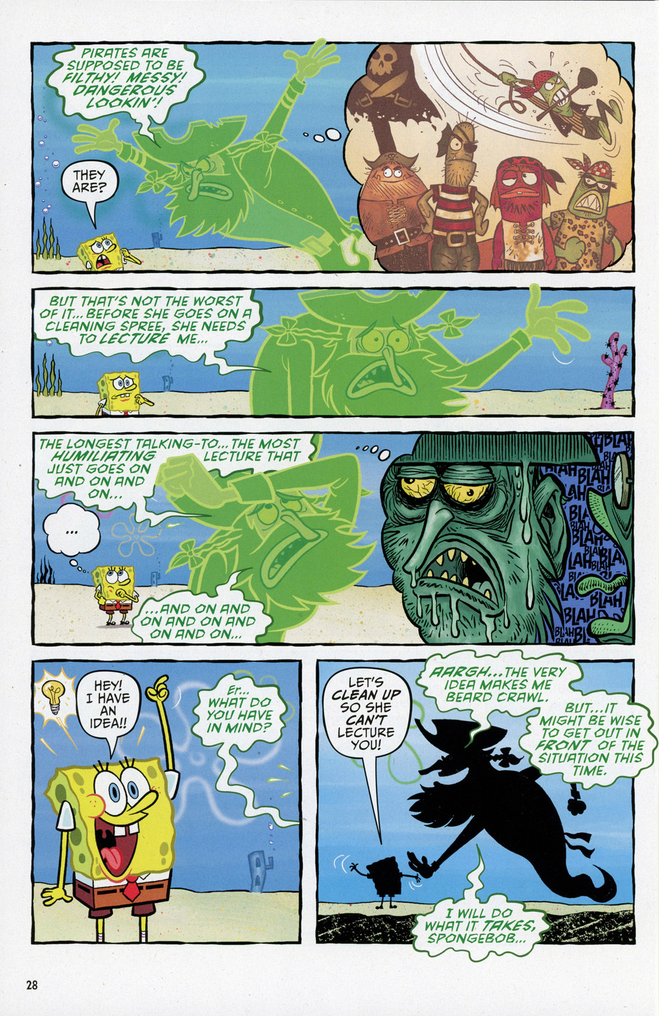 Read online SpongeBob Comics comic -  Issue #43 - 29