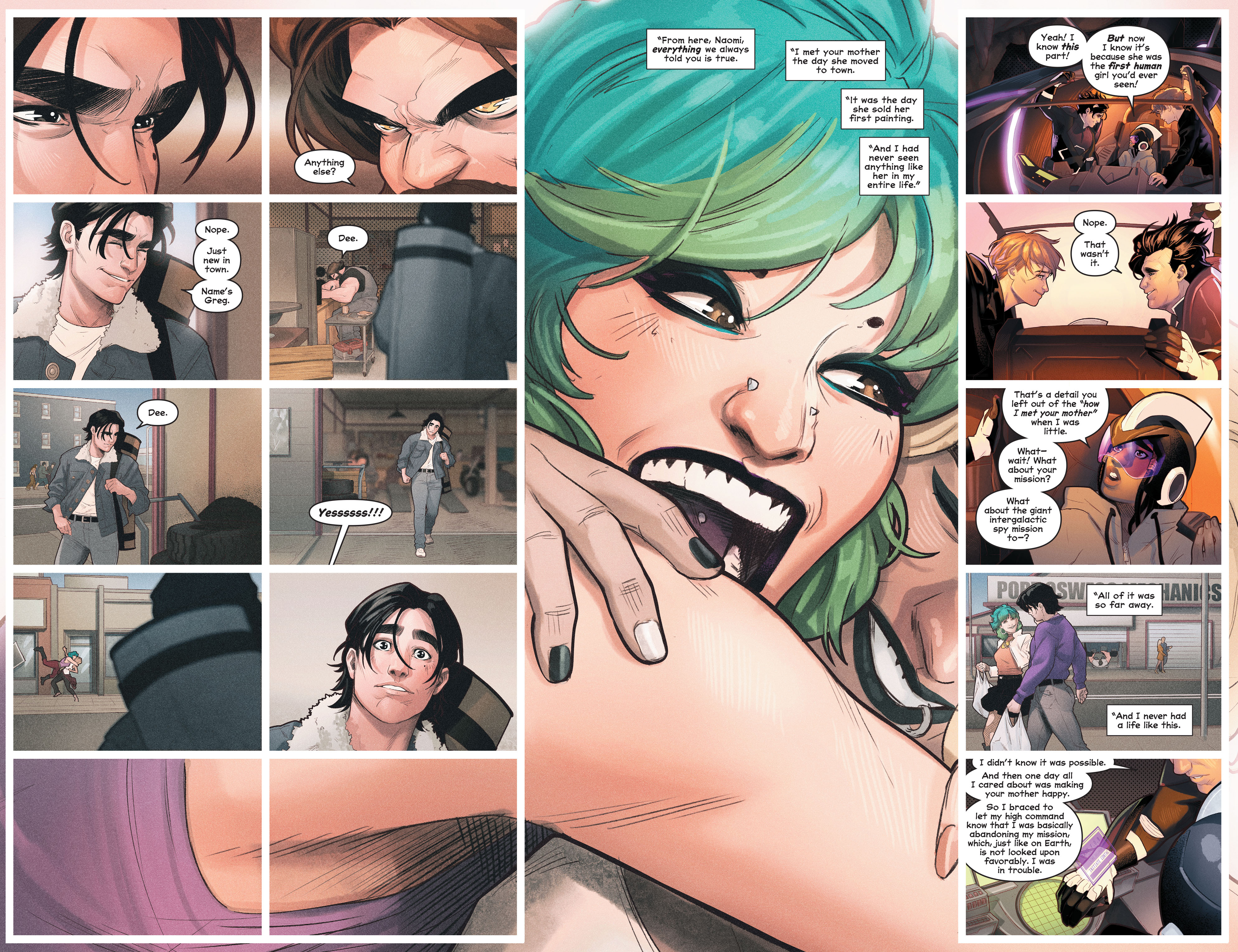 Read online Naomi comic -  Issue #4 - 8