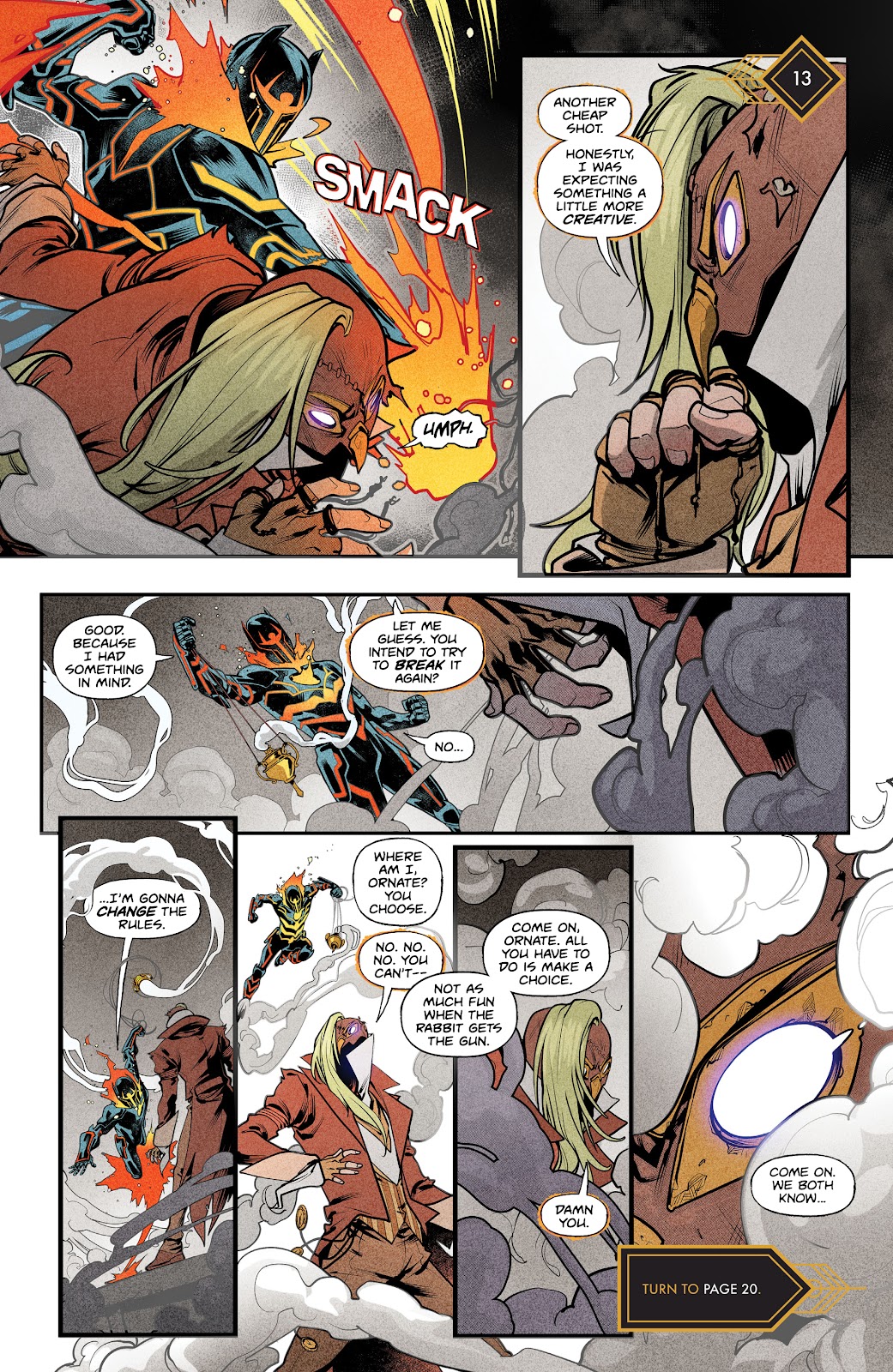 Rogue Sun issue 7 - Page 15