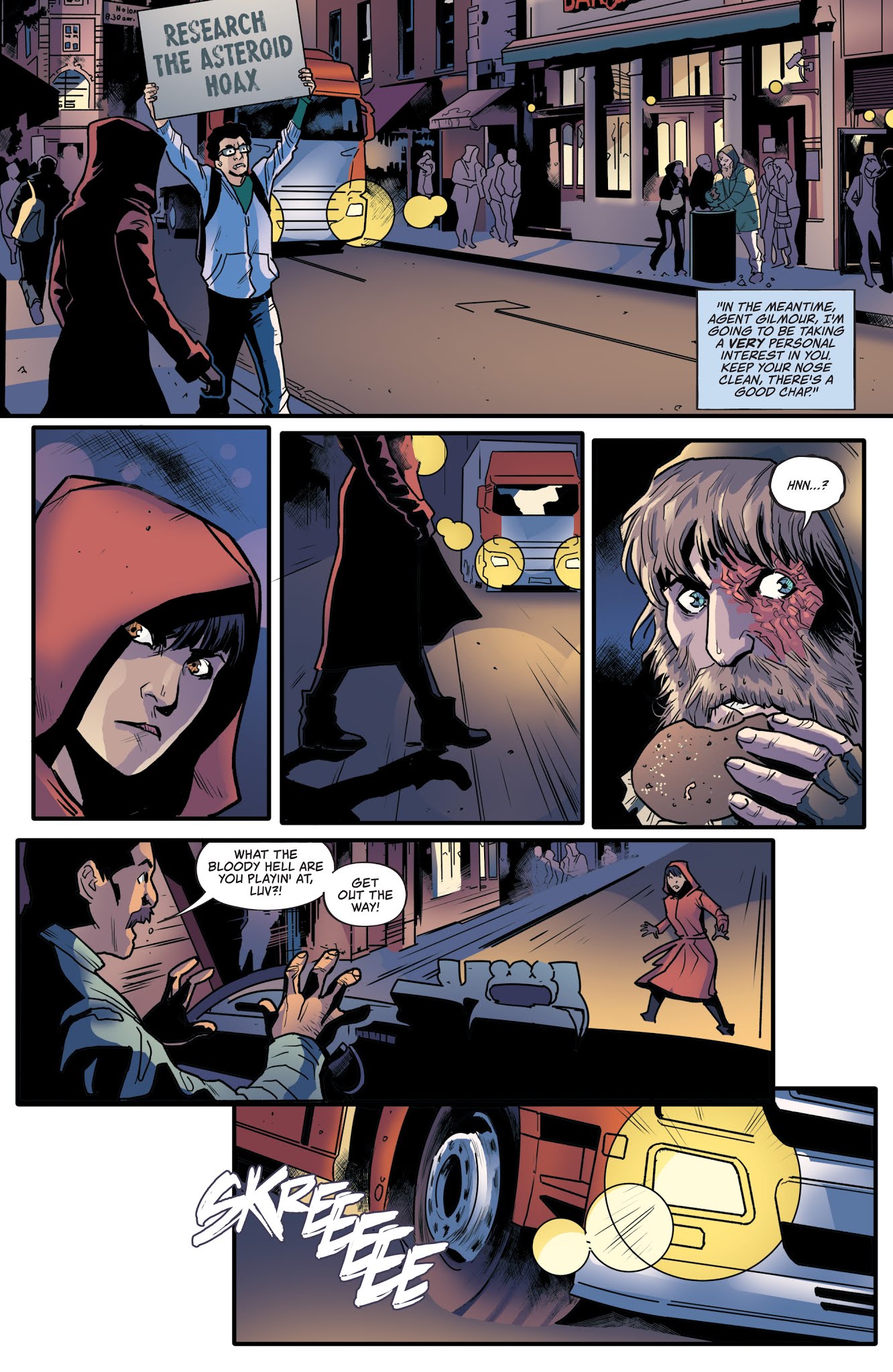 Read online KINO comic -  Issue #10 - 19