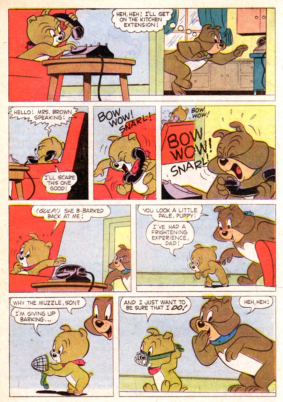 Read online M.G.M's The Mouse Musketeers comic -  Issue #17 - 21