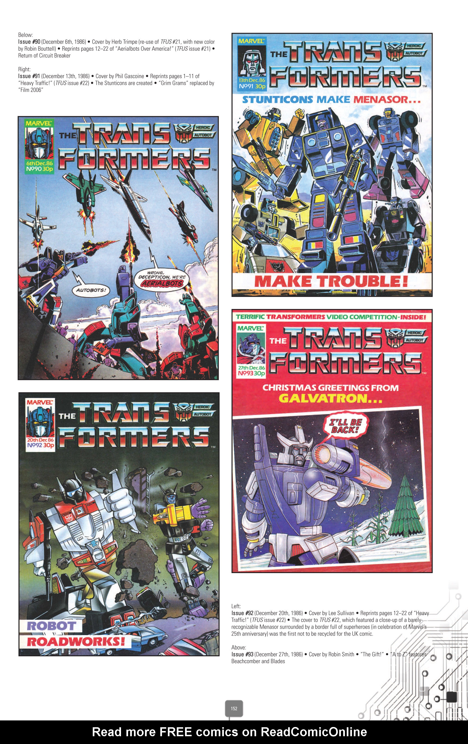 Read online The Transformers Classics UK comic -  Issue # TPB 3 - 153