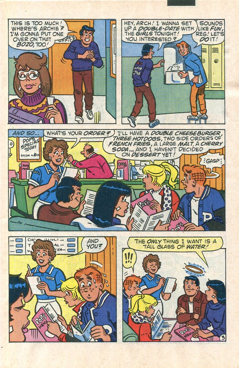 Read online Archie's Pals 'N' Gals (1952) comic -  Issue #213 - 5