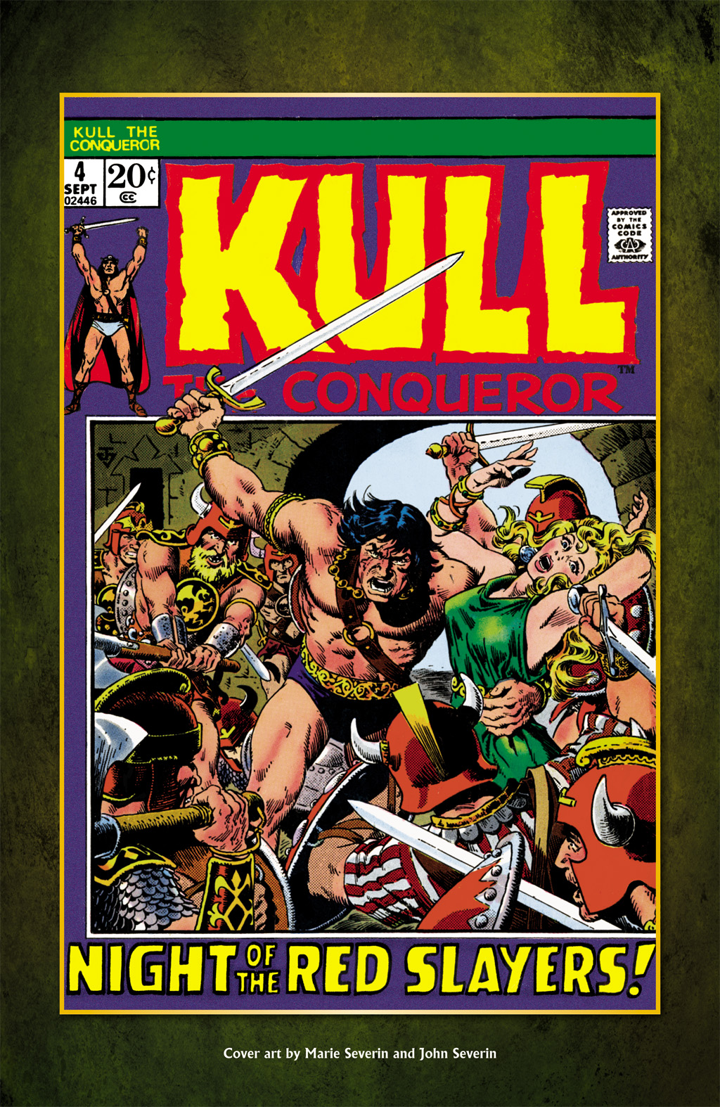 Read online The Chronicles of Kull comic -  Issue # TPB 1 (Part 1) - 98