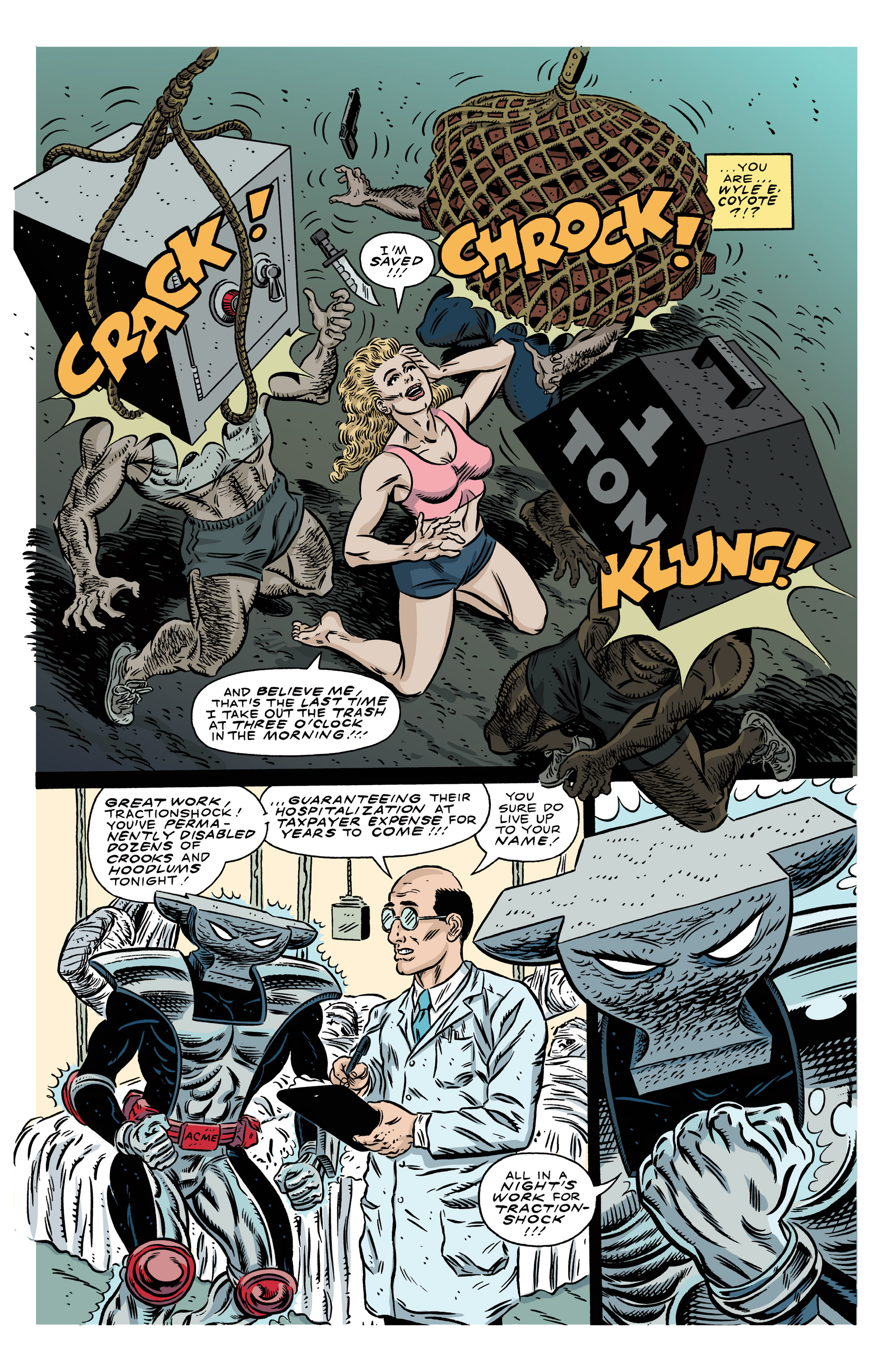 Read online Splitting Image 80-Page Giant comic -  Issue # Full - 22
