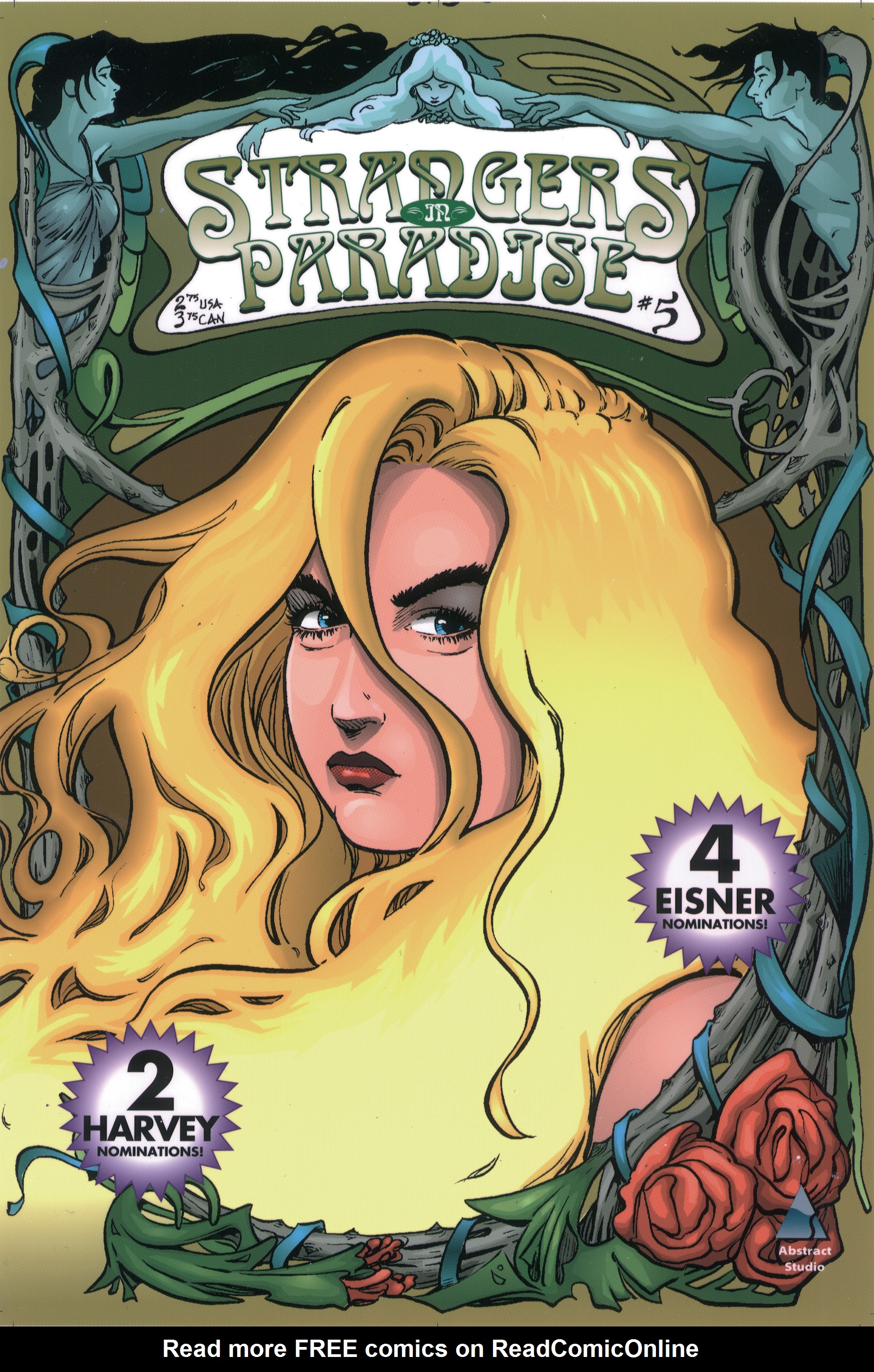 Read online Strangers in Paradise (1994) comic -  Issue #5 - 1