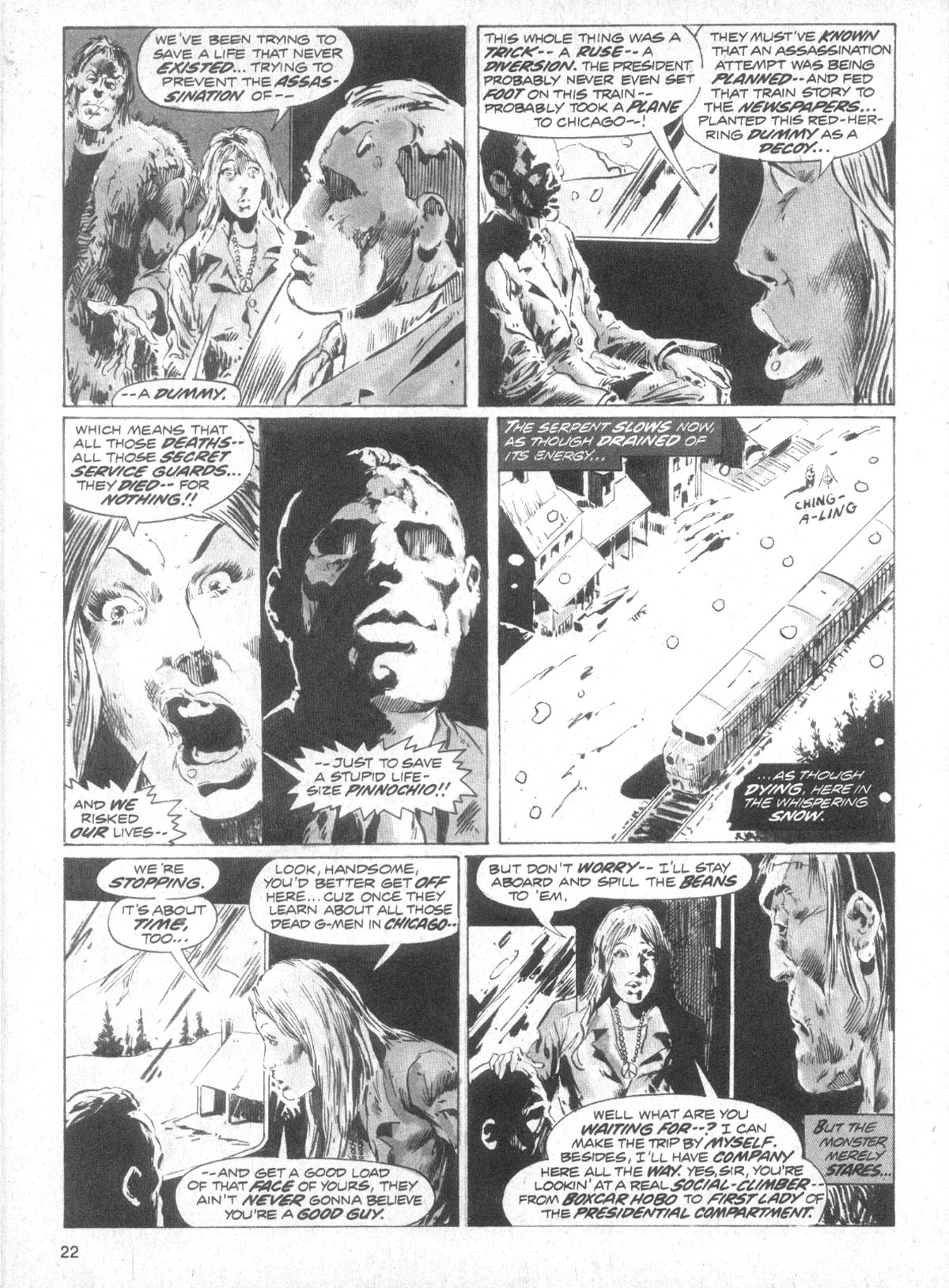 Read online Monsters Unleashed (1973) comic -  Issue #10 - 23