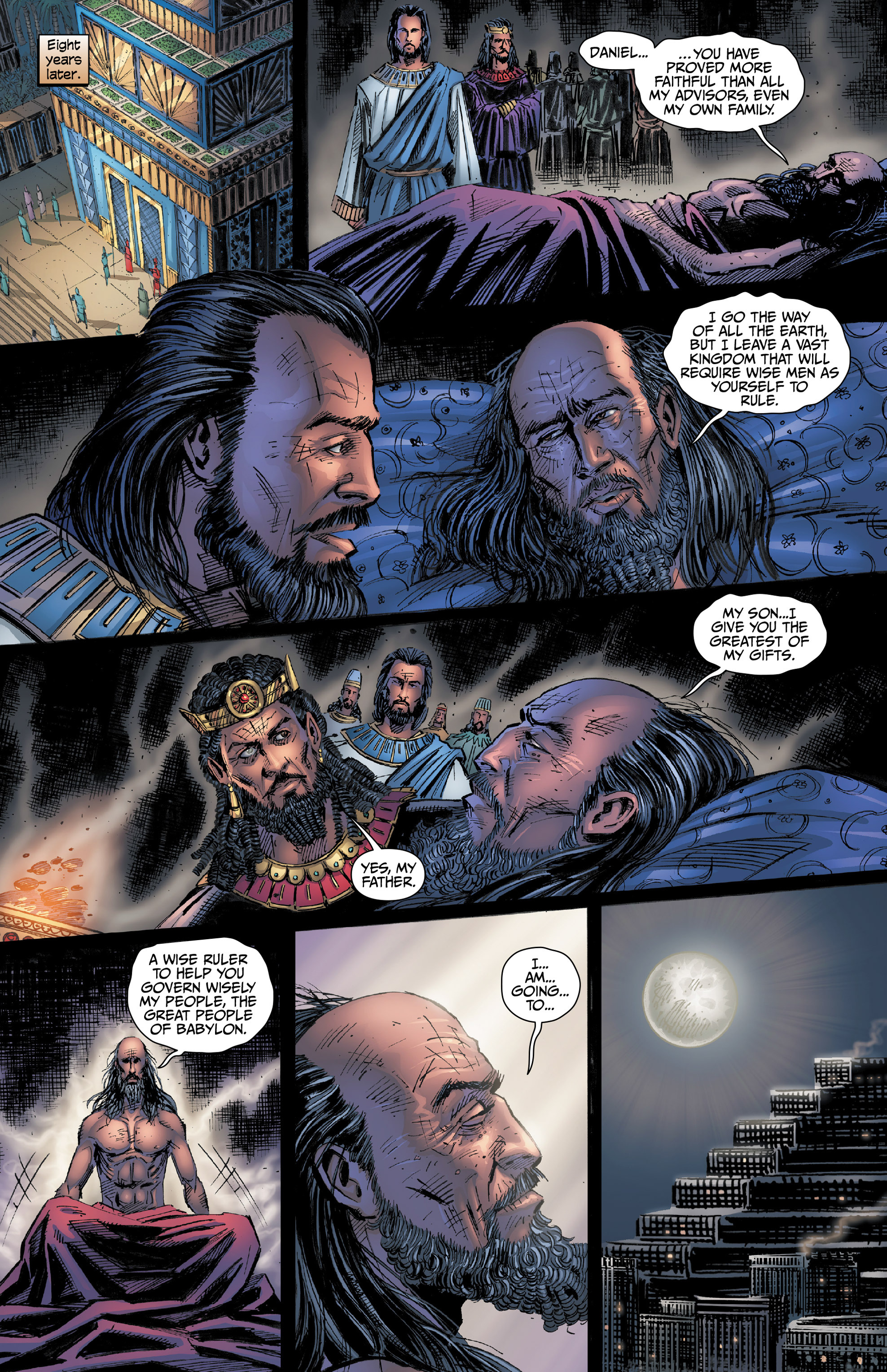 Read online The Kingstone Bible comic -  Issue #7 - 89