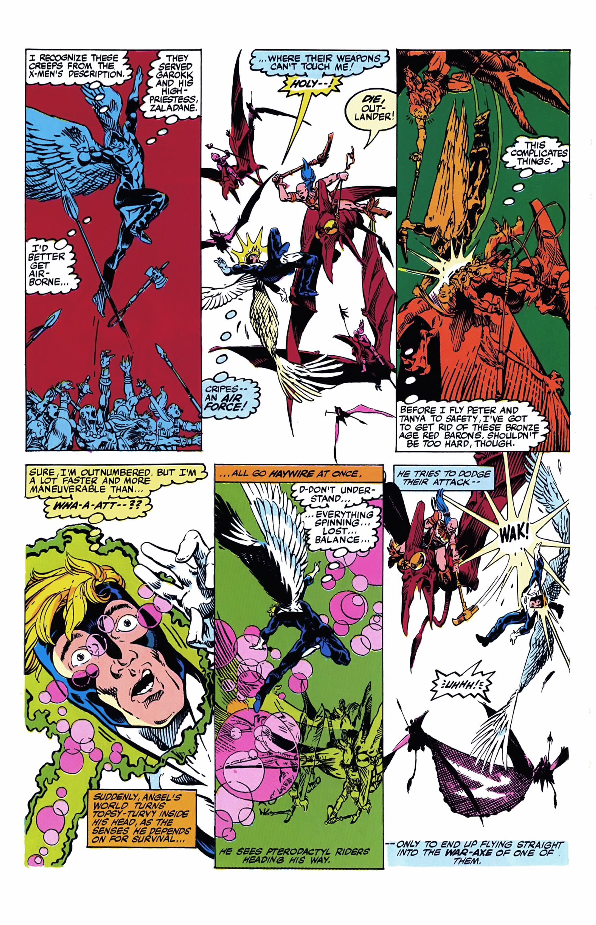 Read online Marvel Fanfare (1982) comic -  Issue #1 - 12
