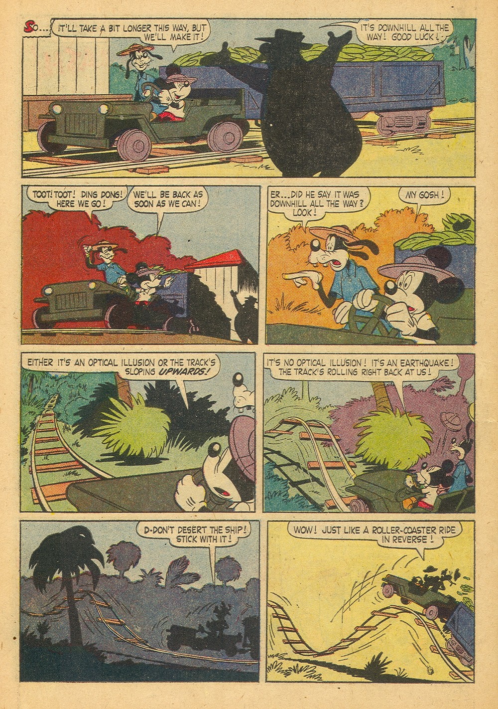 Read online Walt Disney's Mickey Mouse comic -  Issue #69 - 10