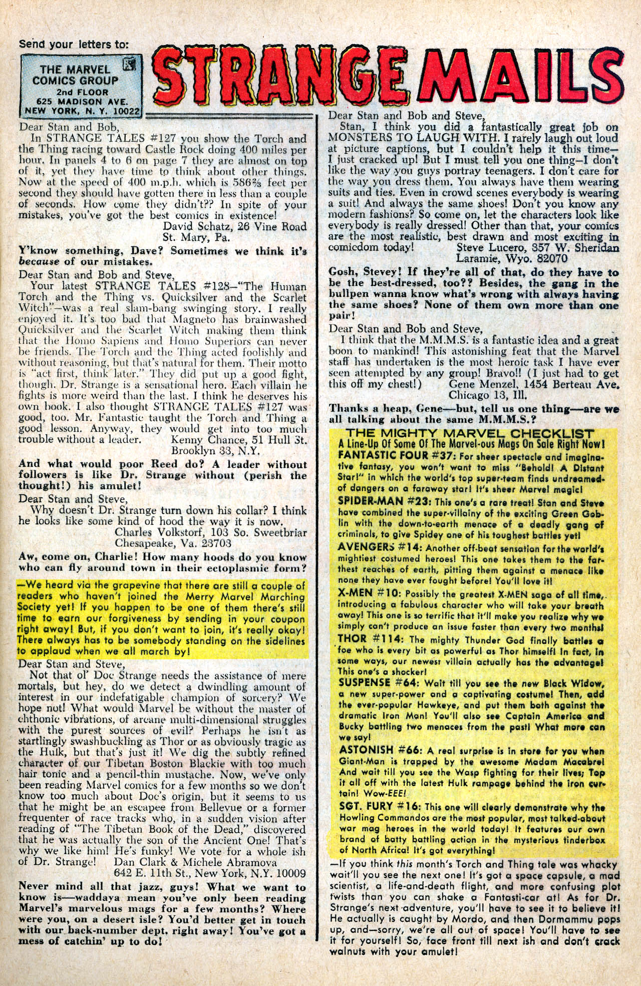 Read online Strange Tales (1951) comic -  Issue #131 - 33