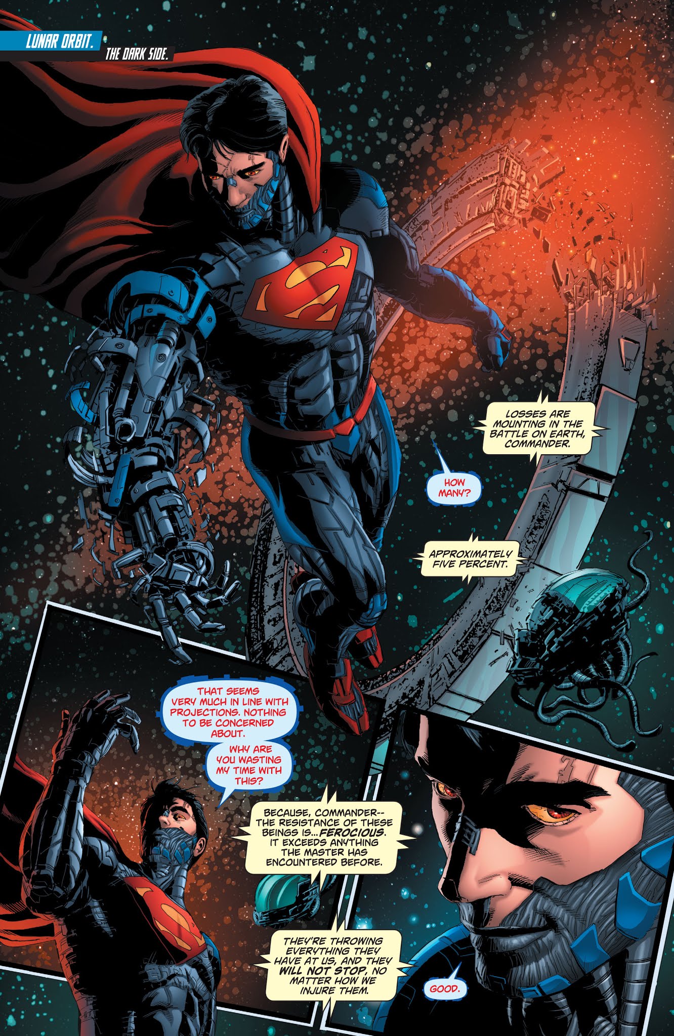 Read online Superman Doomed (2015) comic -  Issue # TPB (Part 3) - 59