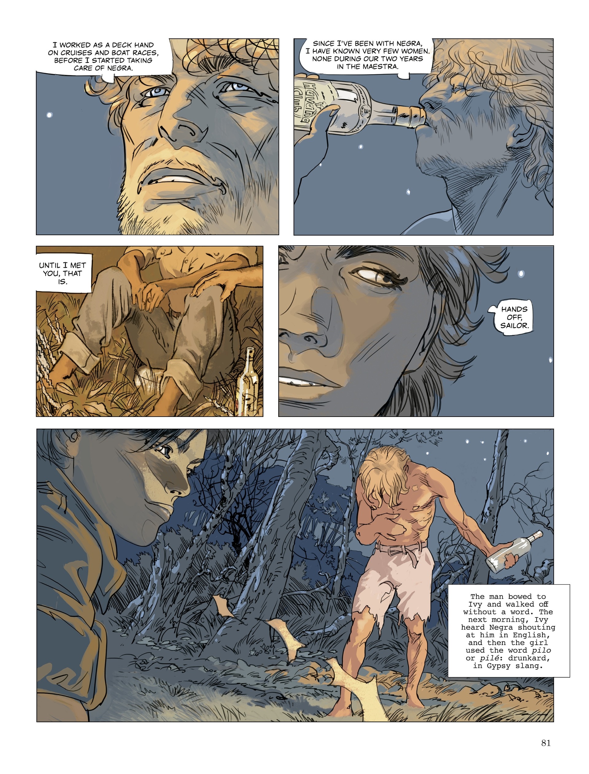 Read online Ivory Pearl comic -  Issue # TPB 1 - 79