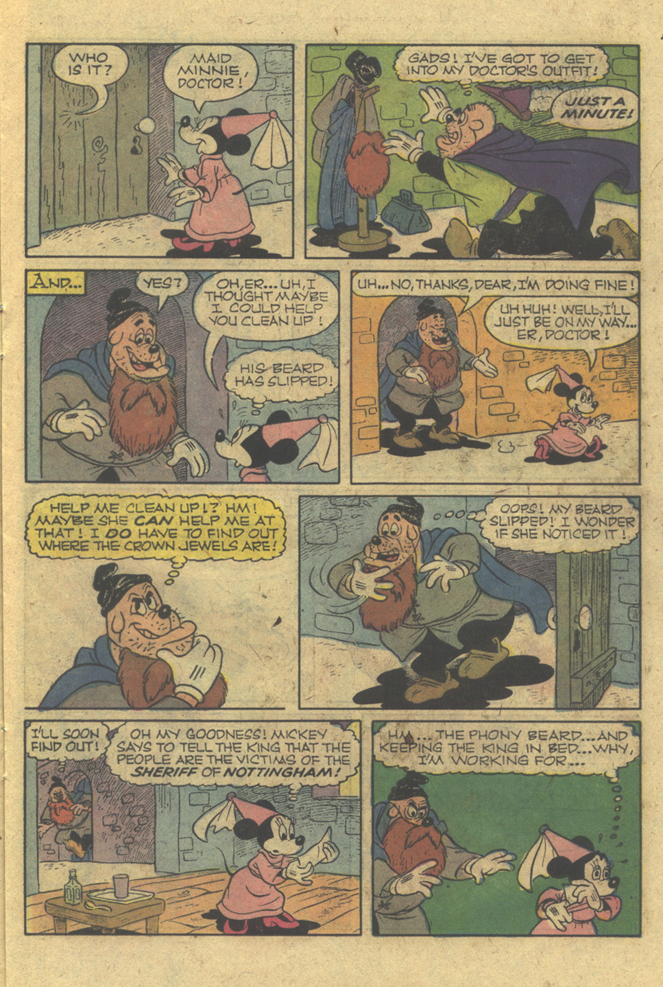 Read online Walt Disney's Mickey Mouse comic -  Issue #163 - 15