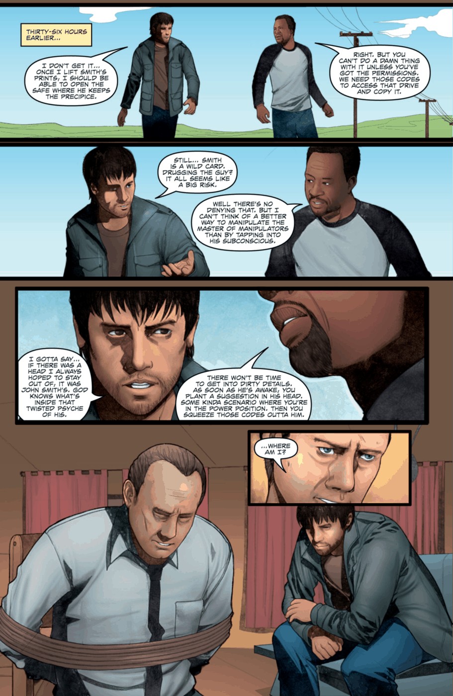 Read online Jericho Season 4 comic -  Issue #3 - 12
