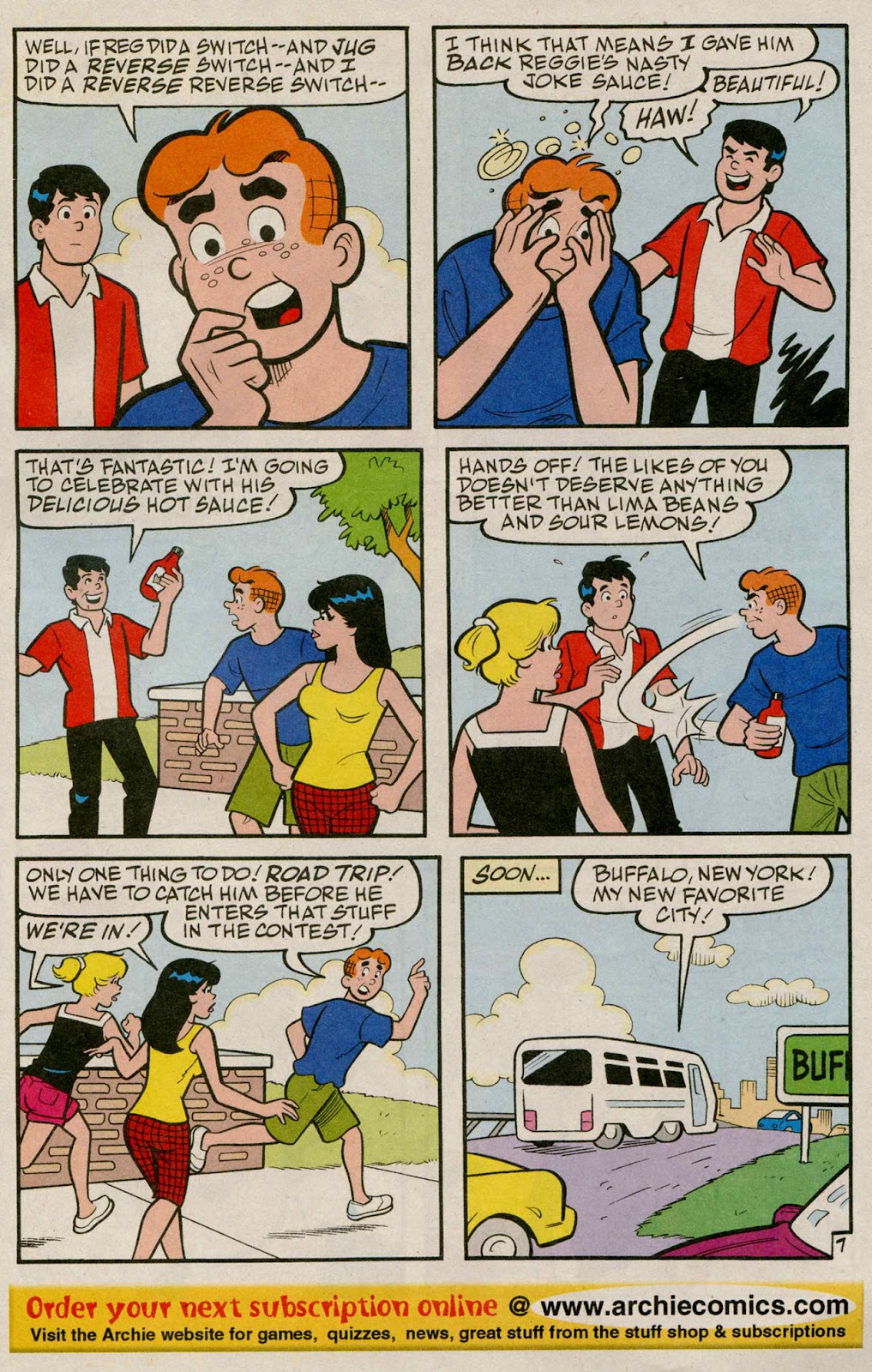 Archie's Pal Jughead Comics issue 190 - Page 8