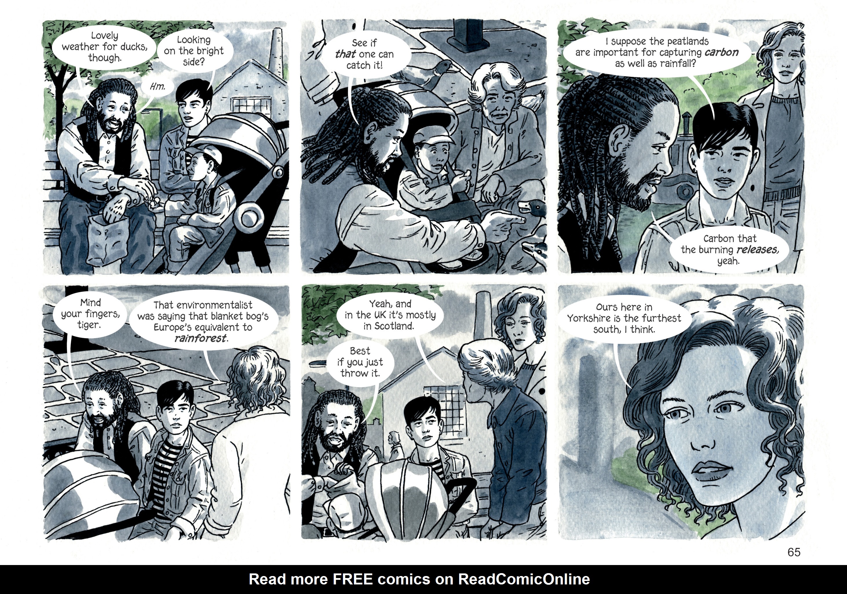 Read online Rain comic -  Issue # TPB (Part 1) - 67