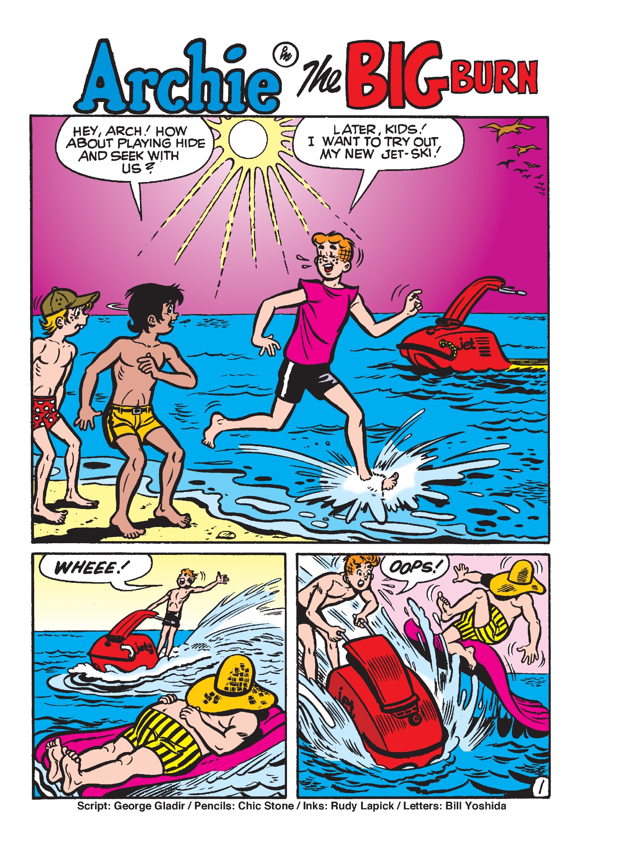 Read online Archie's Double Digest Magazine comic -  Issue #280 - 72