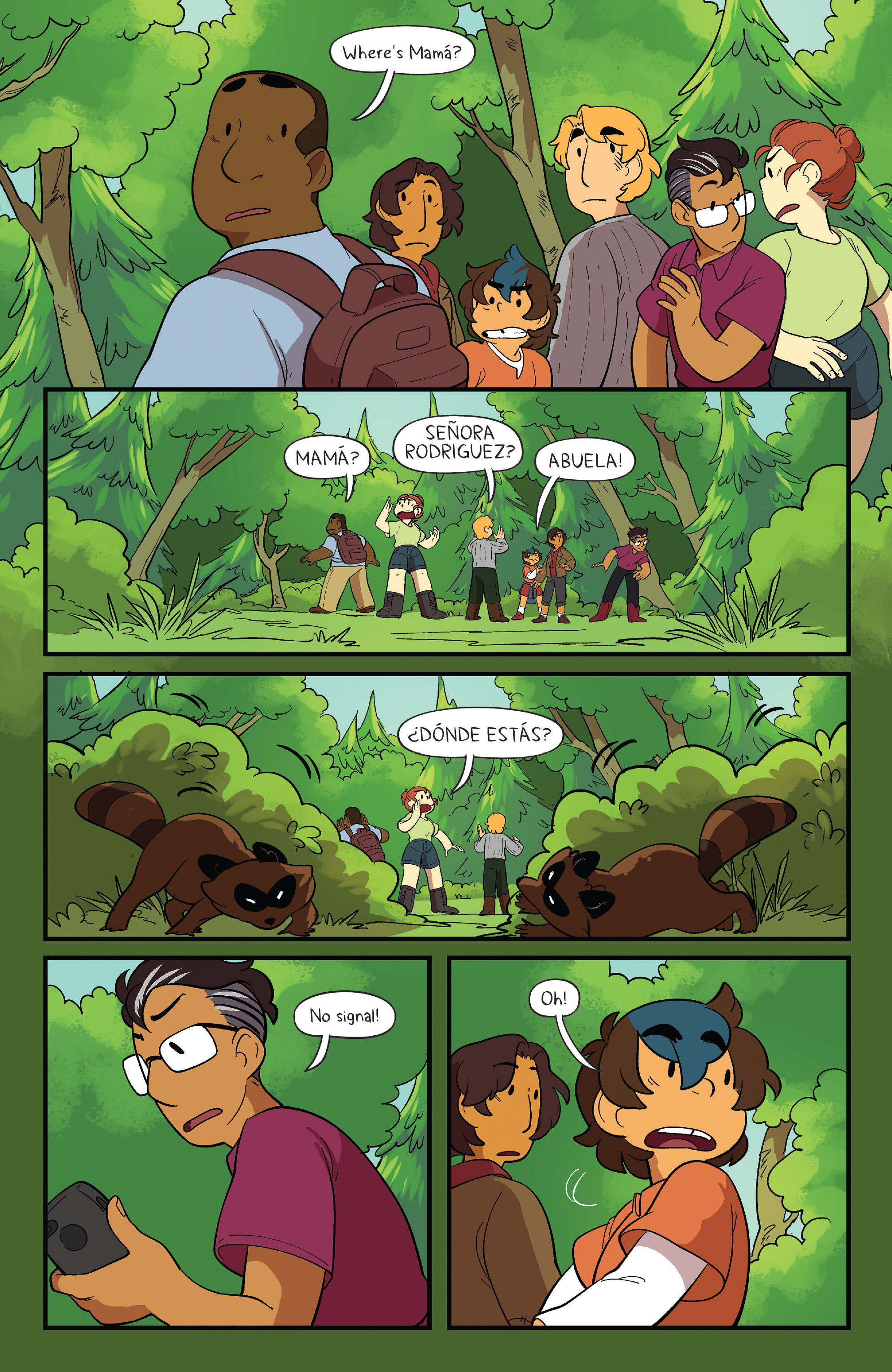 Read online Lumberjanes comic -  Issue #38 - 22