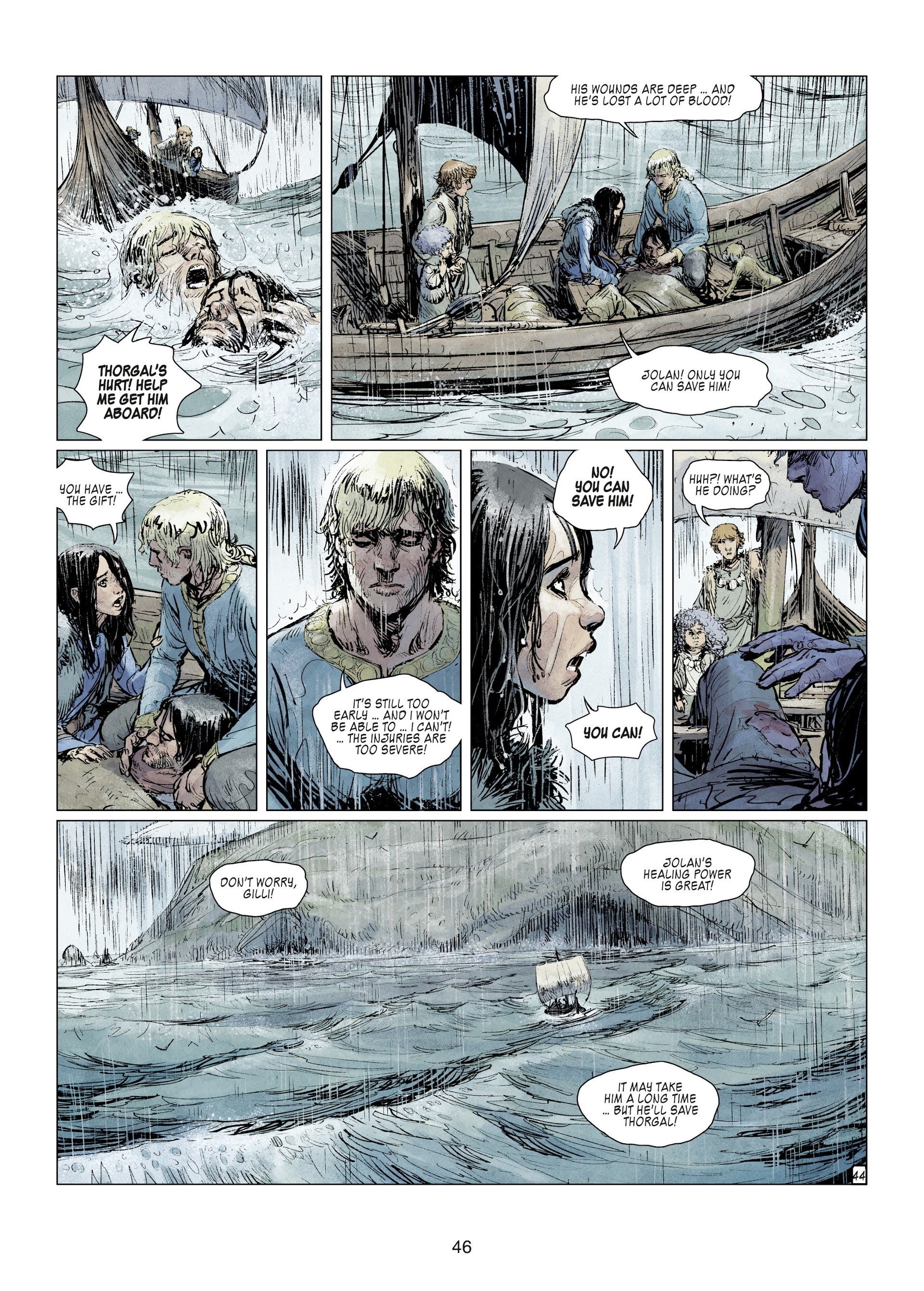 Read online Thorgal comic -  Issue #30 - 48