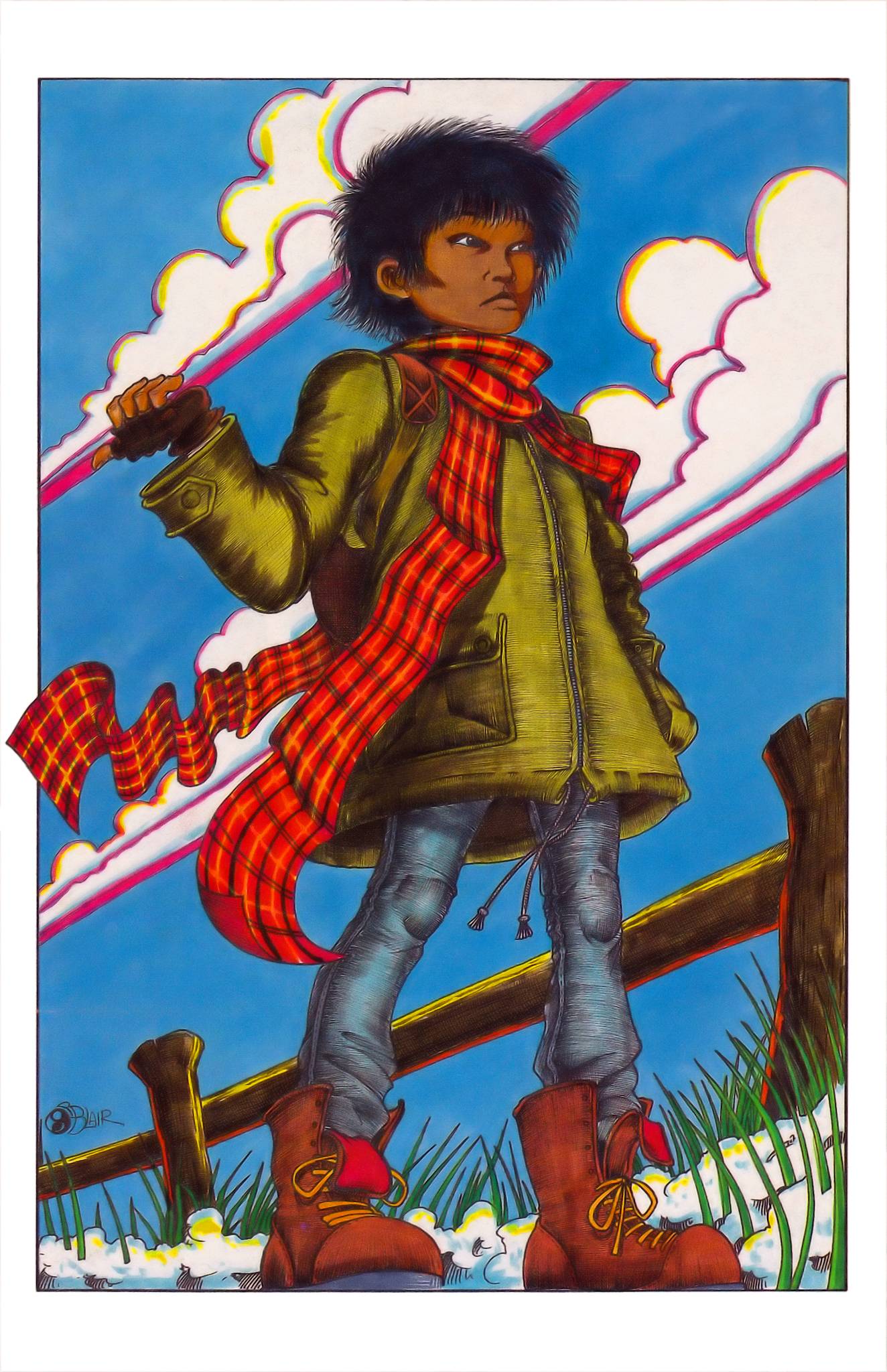 Read online Samurai comic -  Issue #3 - 35
