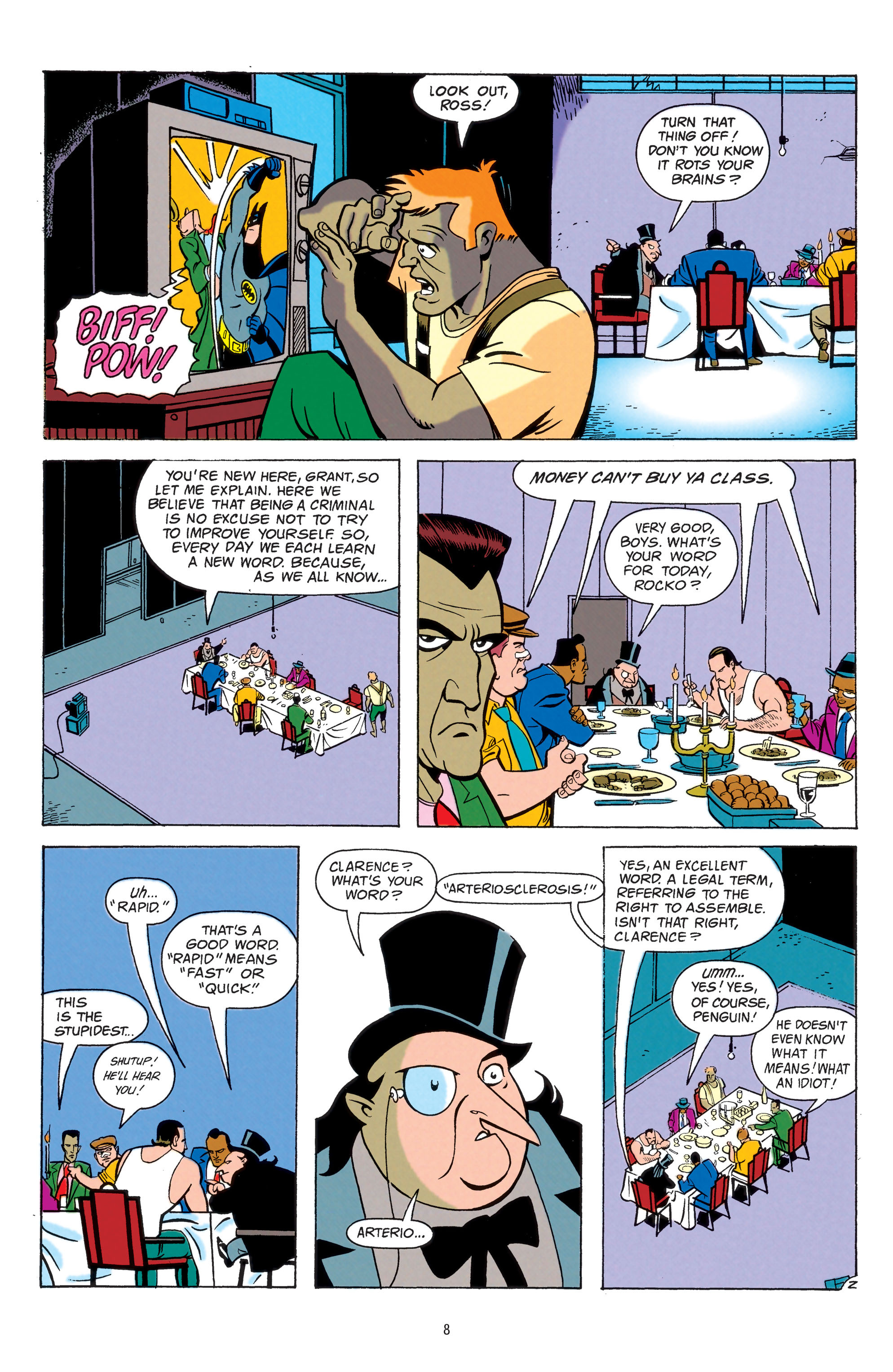 Read online The Batman Adventures comic -  Issue # _TPB 1 (Part 1) - 7